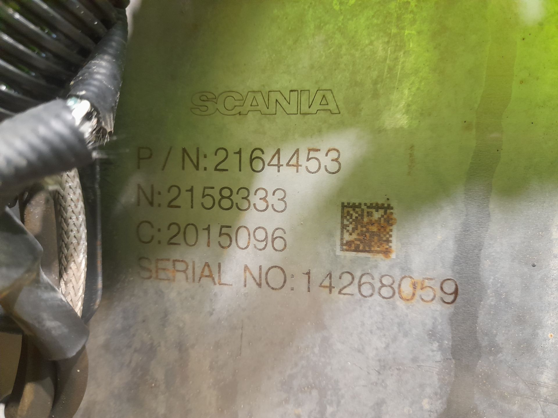 CATALIZADOR SCANIA SERIE P/G/R (L-CLASE) *