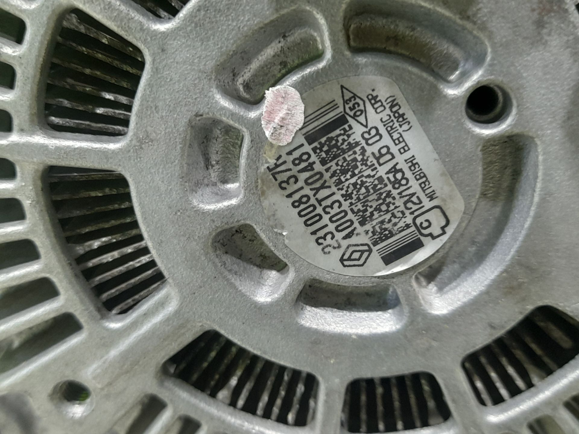 ALTERNADOR RENAULT MASTER KOFFERAUFBAU L3H1 3,5t