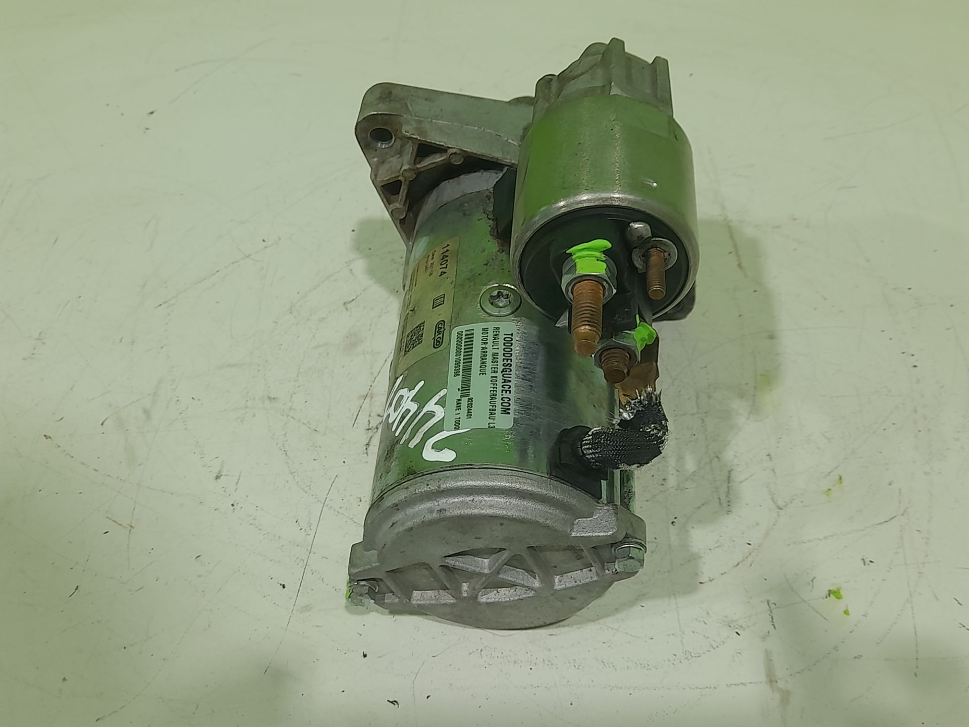 MOTOR ARRANQUE RENAULT MASTER KOFFERAUFBAU L3H1 3,5t
