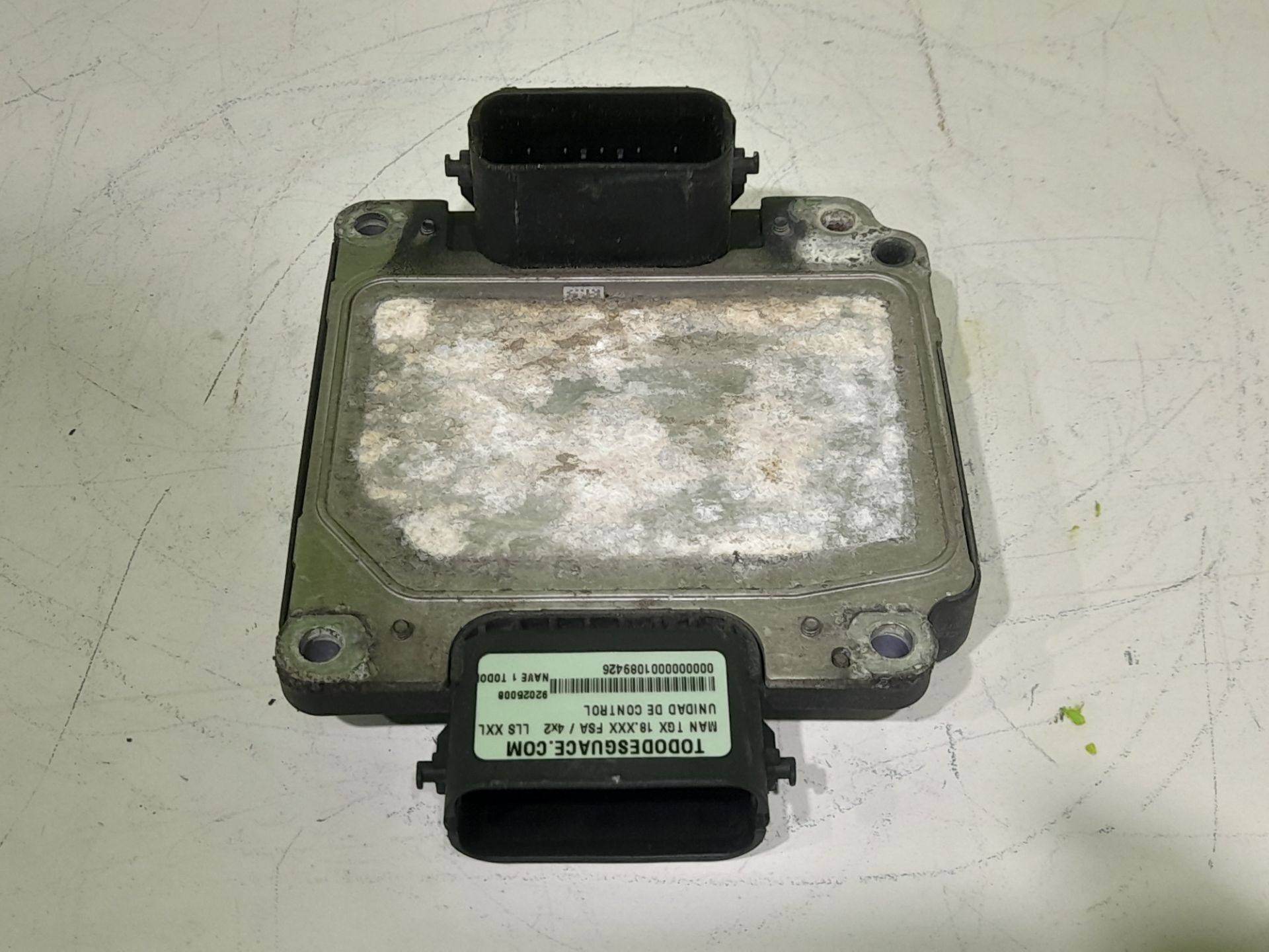 UNIDAD DE CONTROL MAN TGX 18.XXX FSA / 4x2   LLS XXL