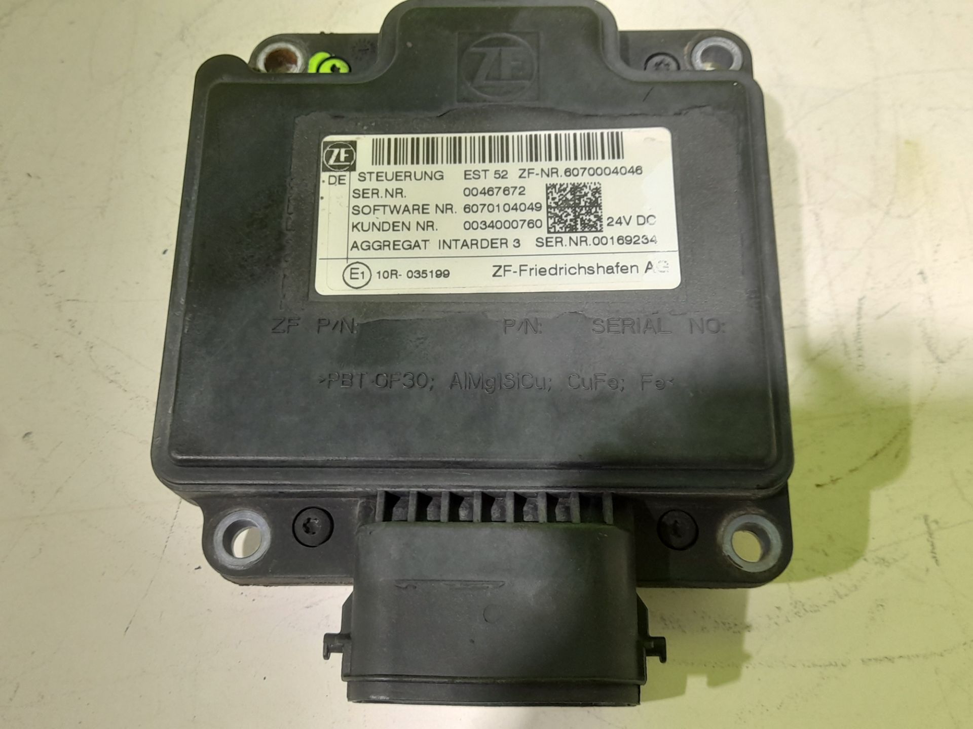 UNIDAD DE CONTROL MAN TGX 18.XXX FSA / 4x2   LLS XXL