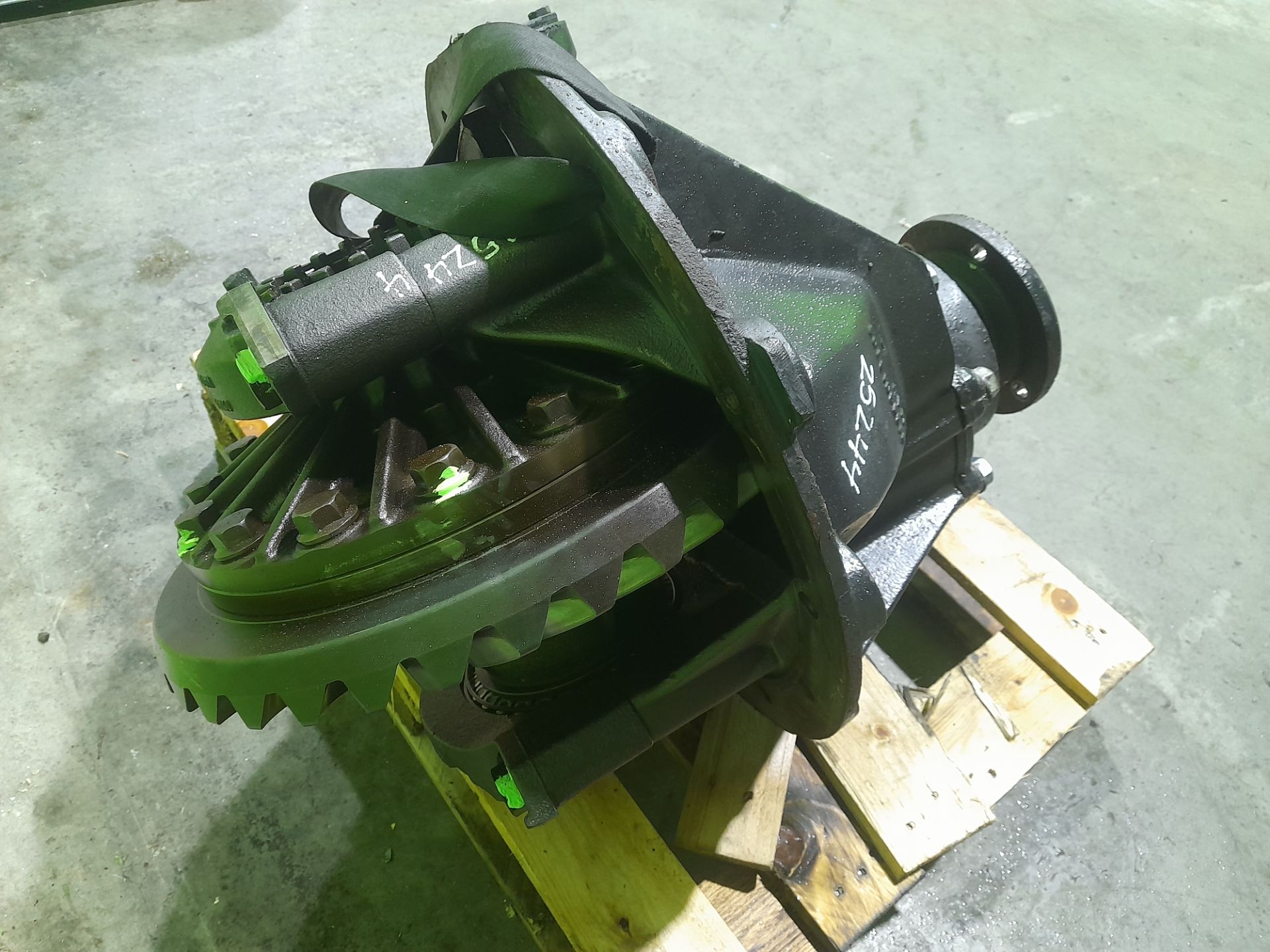 GRUPO TRASERO MAN TGX 18.XXX *