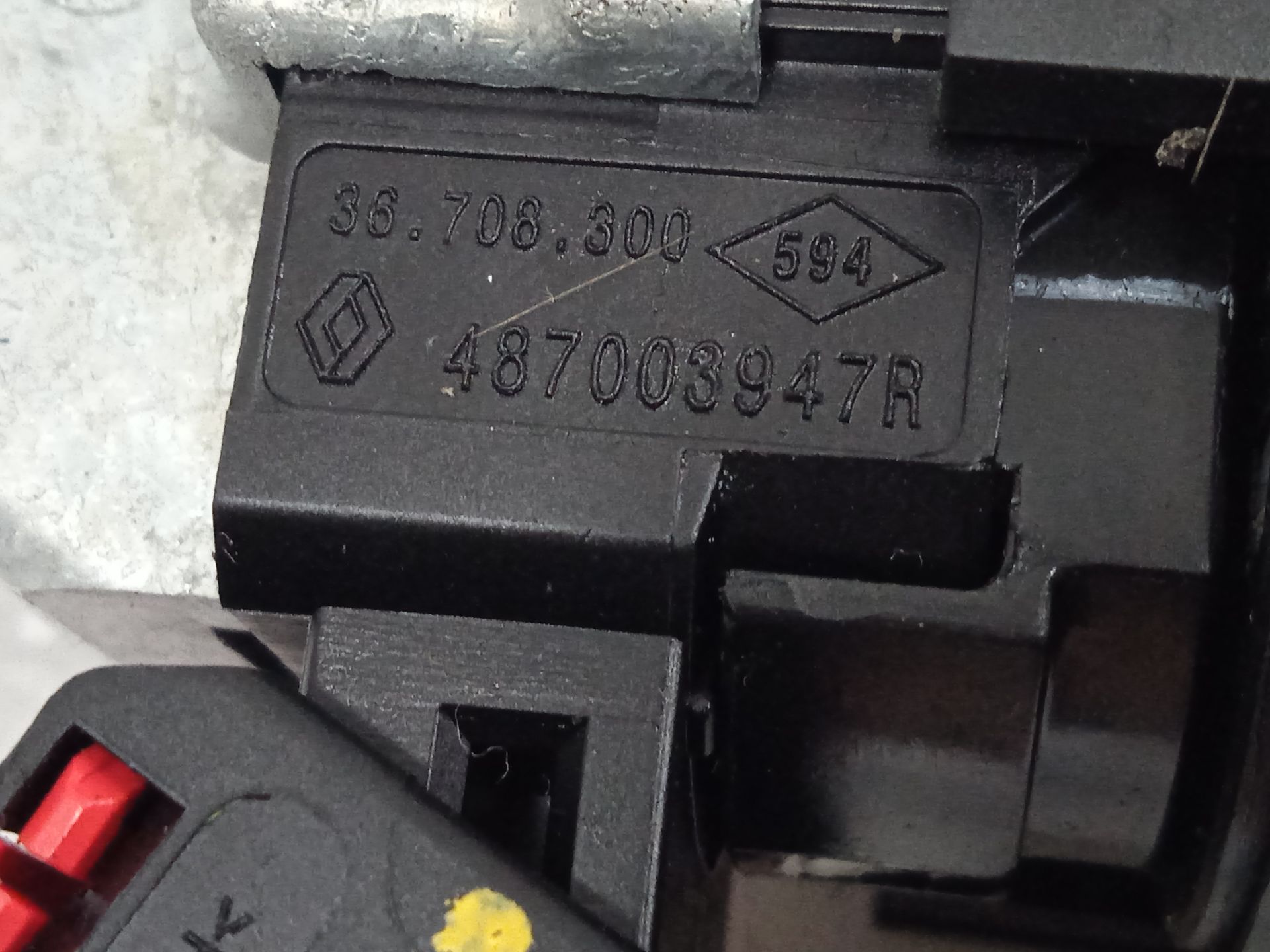 ANTIRROBO / LLAVE CONTACTO DACIA SANDERO Stepway Comfort
