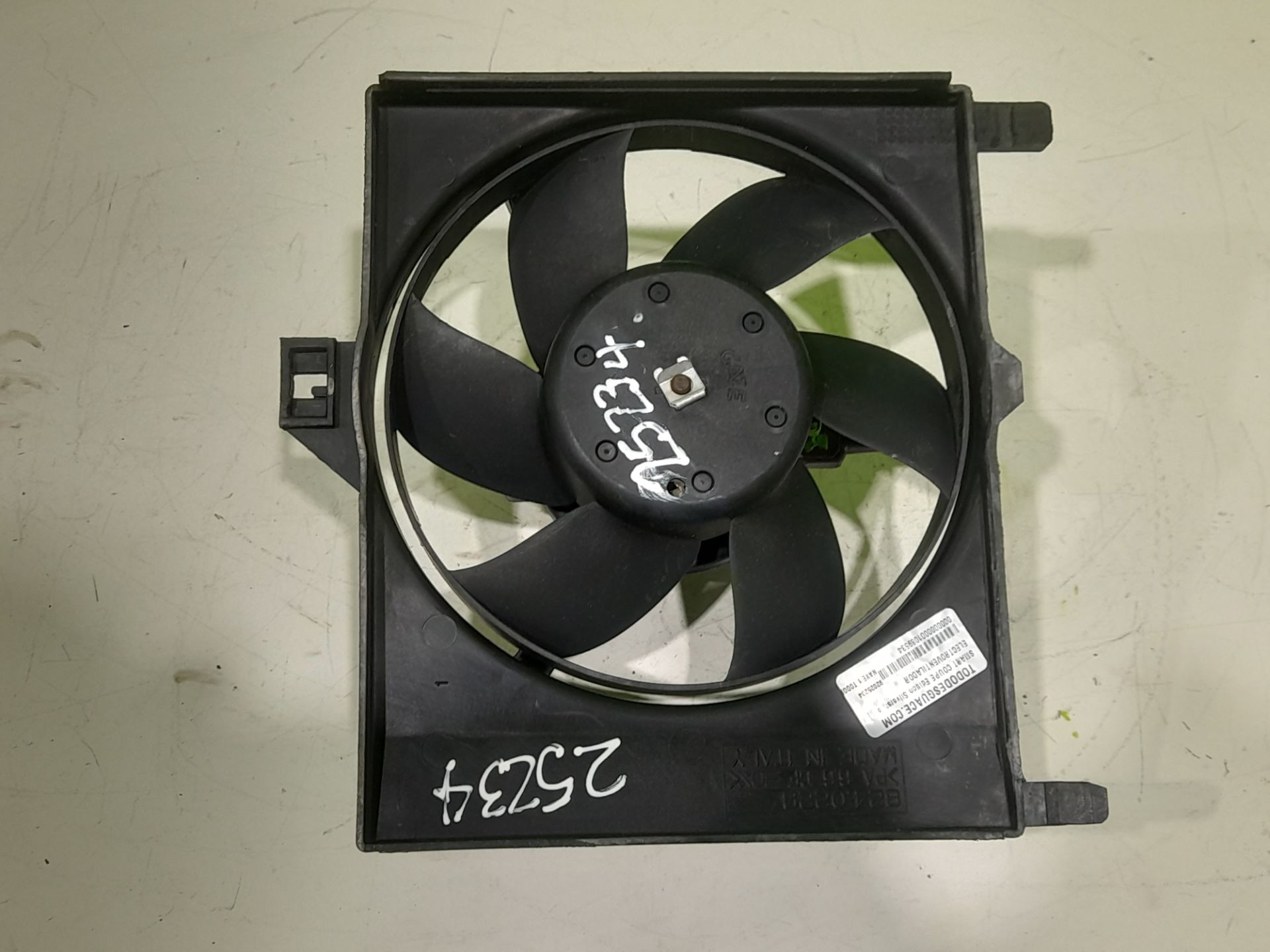 ELECTROVENTILADOR SMART COUPE Edition Silverstyle
