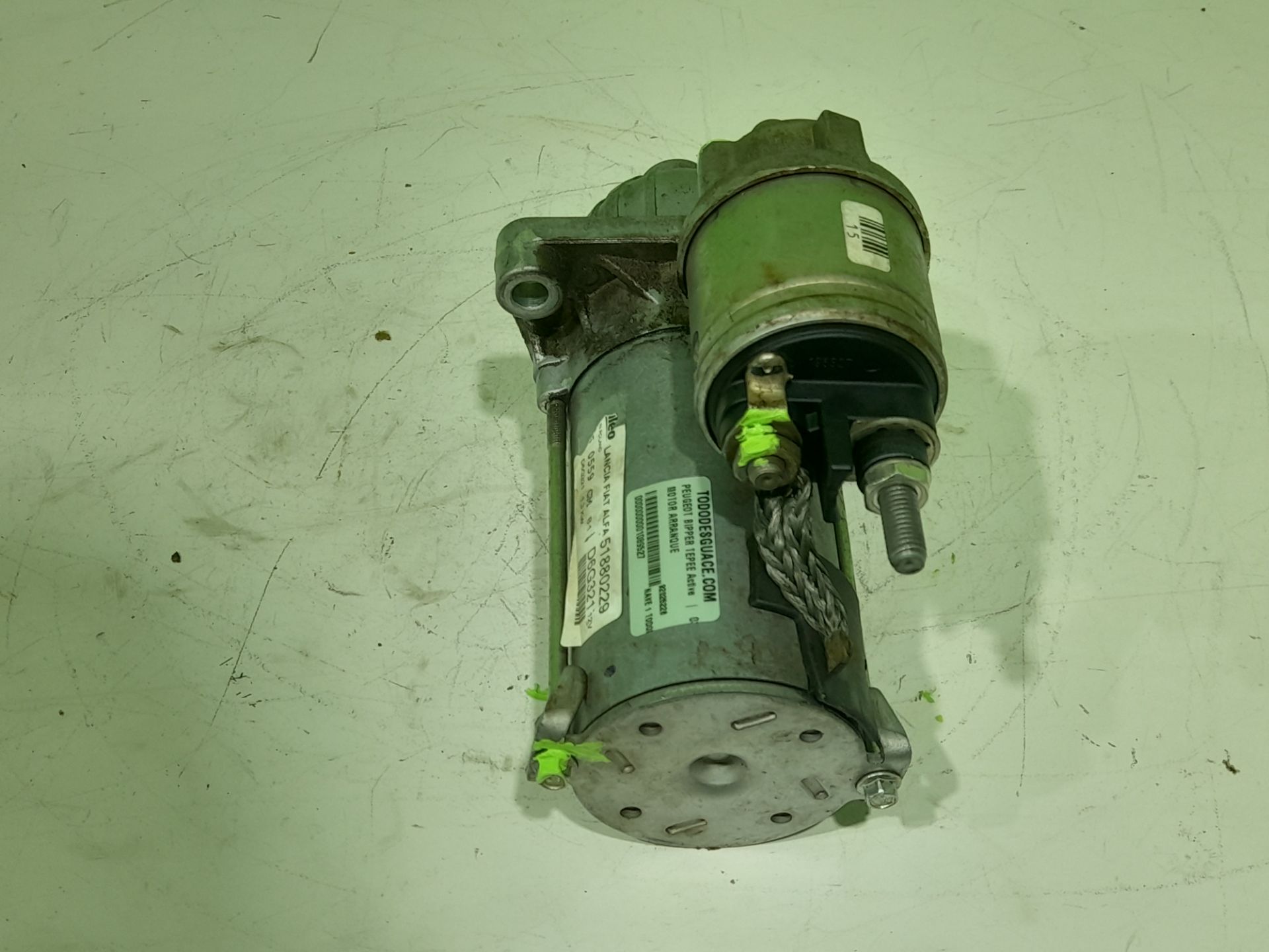 MOTOR ARRANQUE foto 3