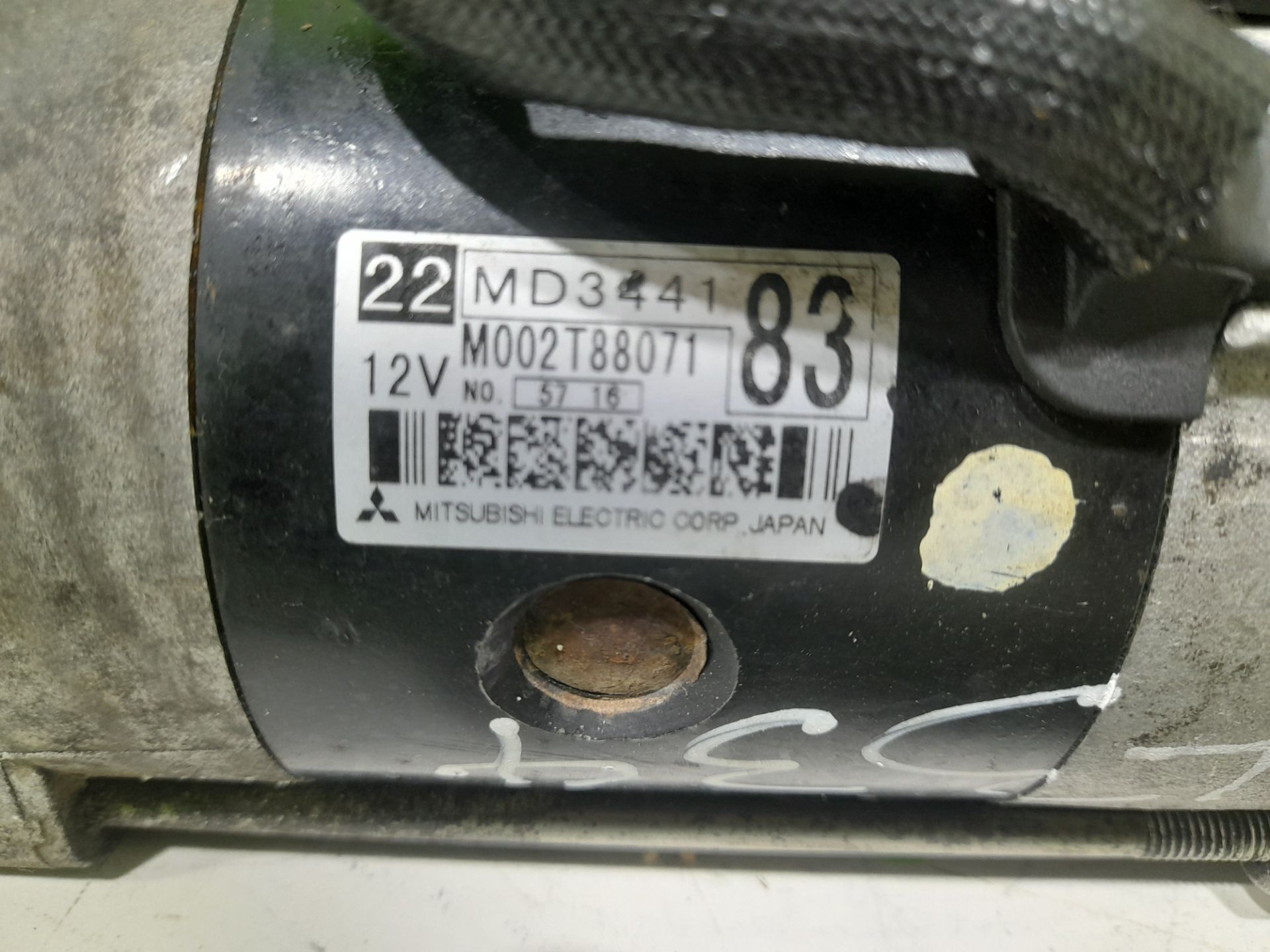 MOTOR ARRANQUE MITSUBISHI L 200 (K60T) 2500  GL  Diesel