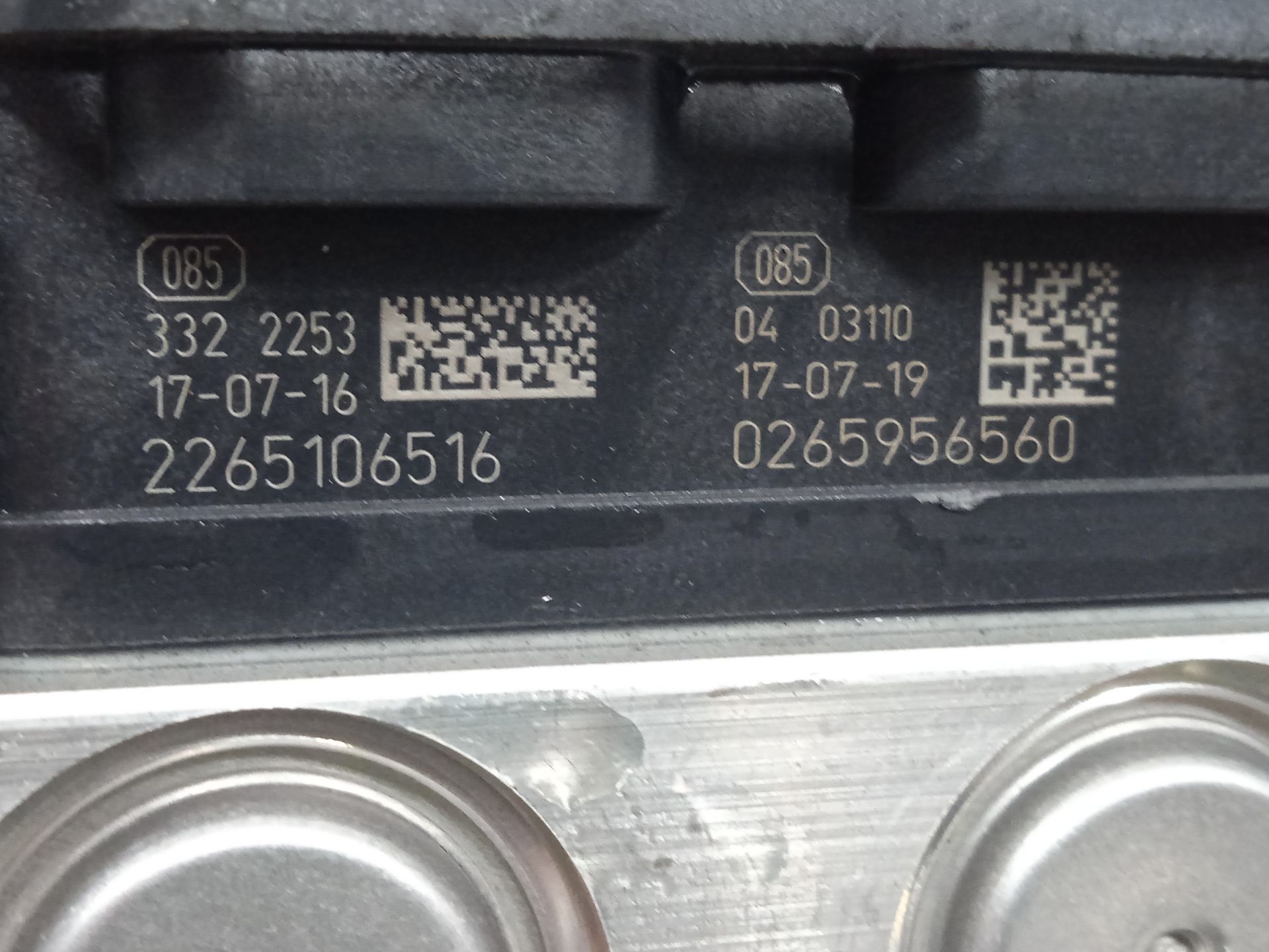 ABS DACIA SANDERO Stepway Comfort
