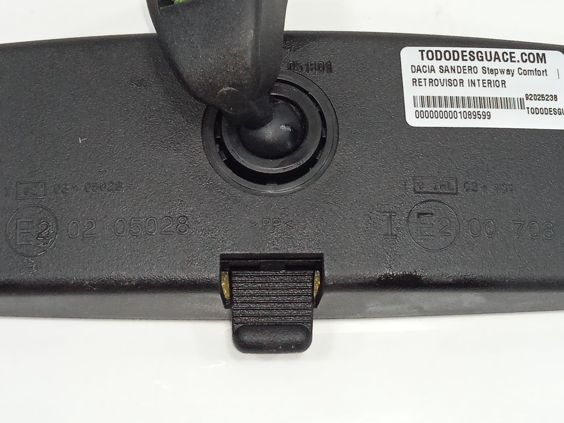 RETROVISOR INTERIOR DACIA SANDERO Stepway Comfort