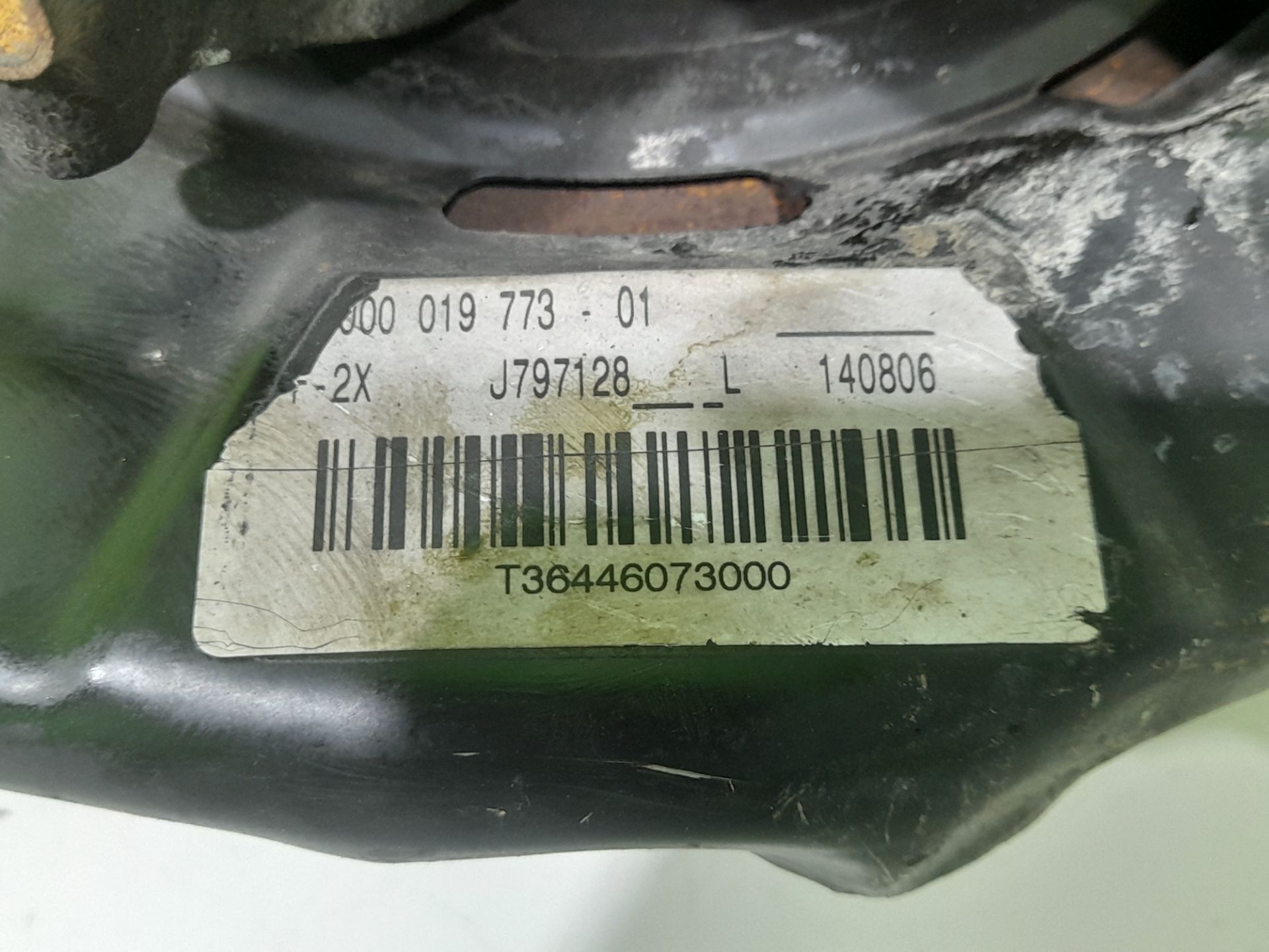 MANGUETA TRASERA IZQUIERDA BMW SERIE 1 LIM. (F21) 118d   |   07.12 - 12.15