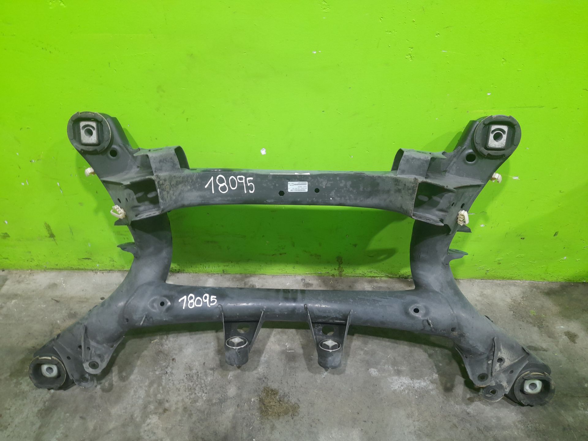 PUENTE TRASERO BMW SERIE 1 LIM. (F21) 118d   |   07.12 - 12.15
