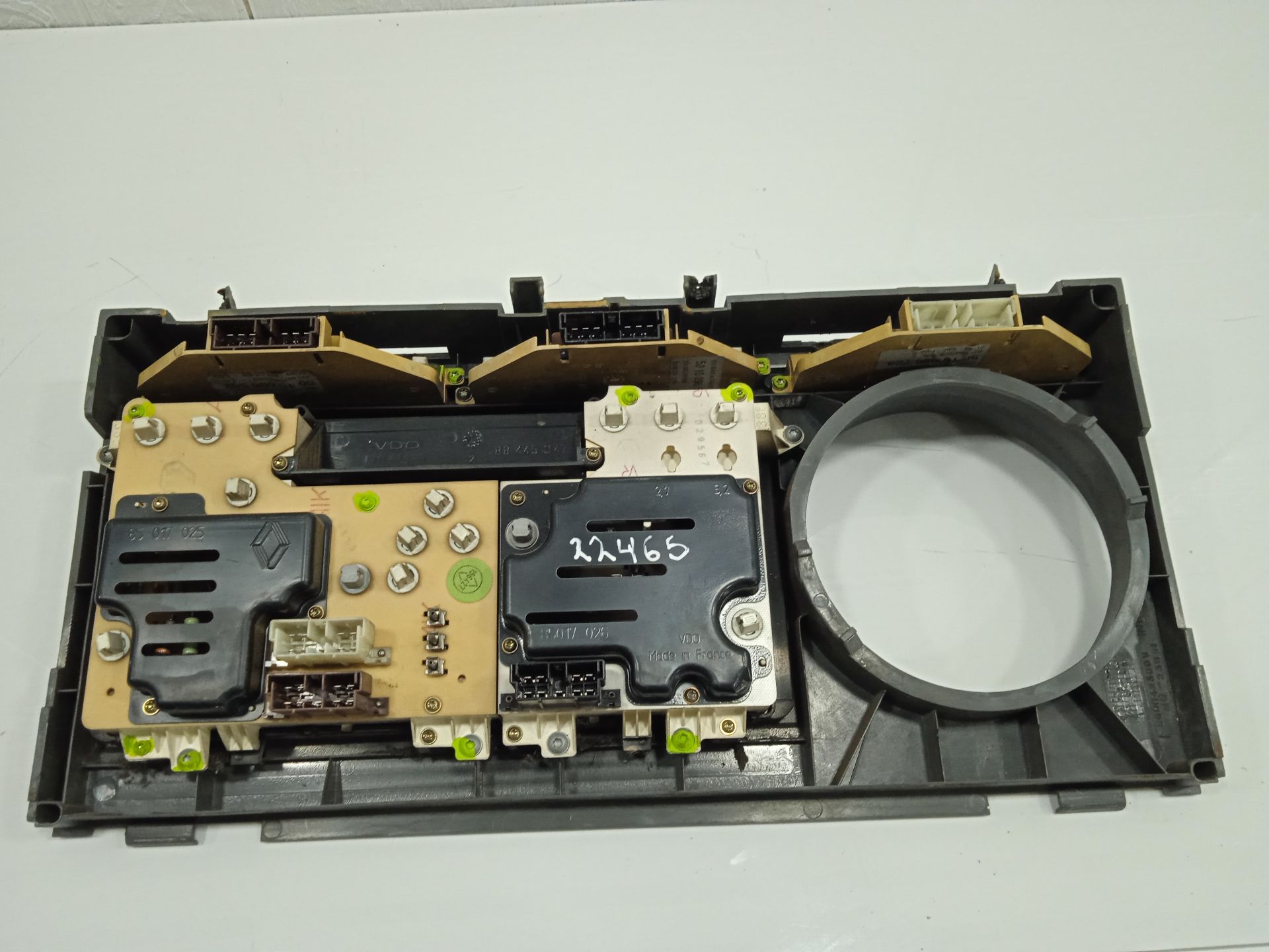 CUADRO INSTRUMENTOS RENAULT S 180.08/09/A/B MIDLINER E2 Chasis   (Modelo 180.08/A)  132 KW Corto