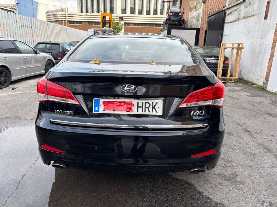 HYUNDAI I40 GL BLUEDRIVE CITY / BLUEDRIVE CITY Motor 1,7 Ltr. - 85 kW CRDi CAT