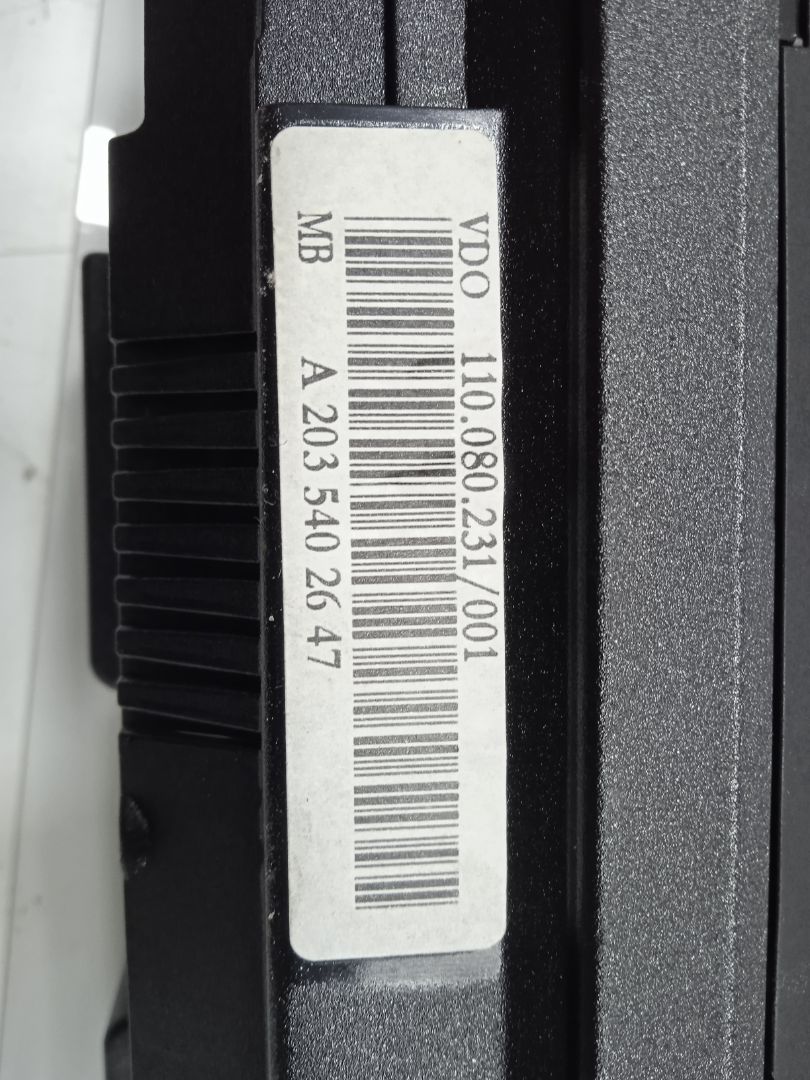CUADRO INSTRUMENTOS MERCEDES-BENZ CLASE C (W203) BERLINA 240 (203.061)