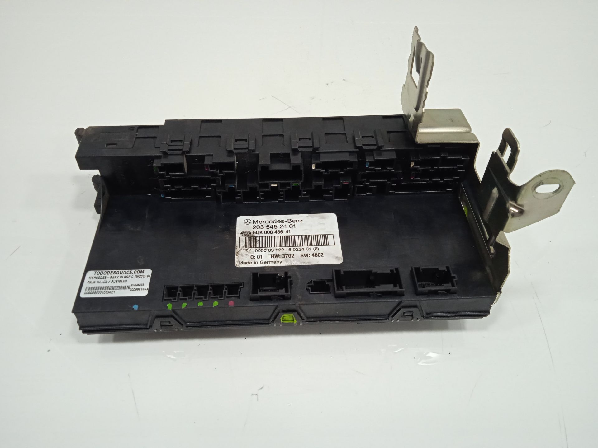 CAJA RELES / FUSIBLES MERCEDES-BENZ CLASE C (W203) BERLINA 240 (203.061)