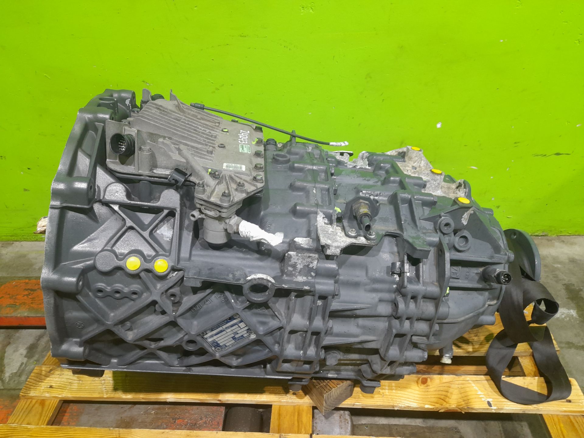 CAJA CAMBIOS IVECO STRALIS (AS) FSA T/FP LT 4x2 Gran espacio