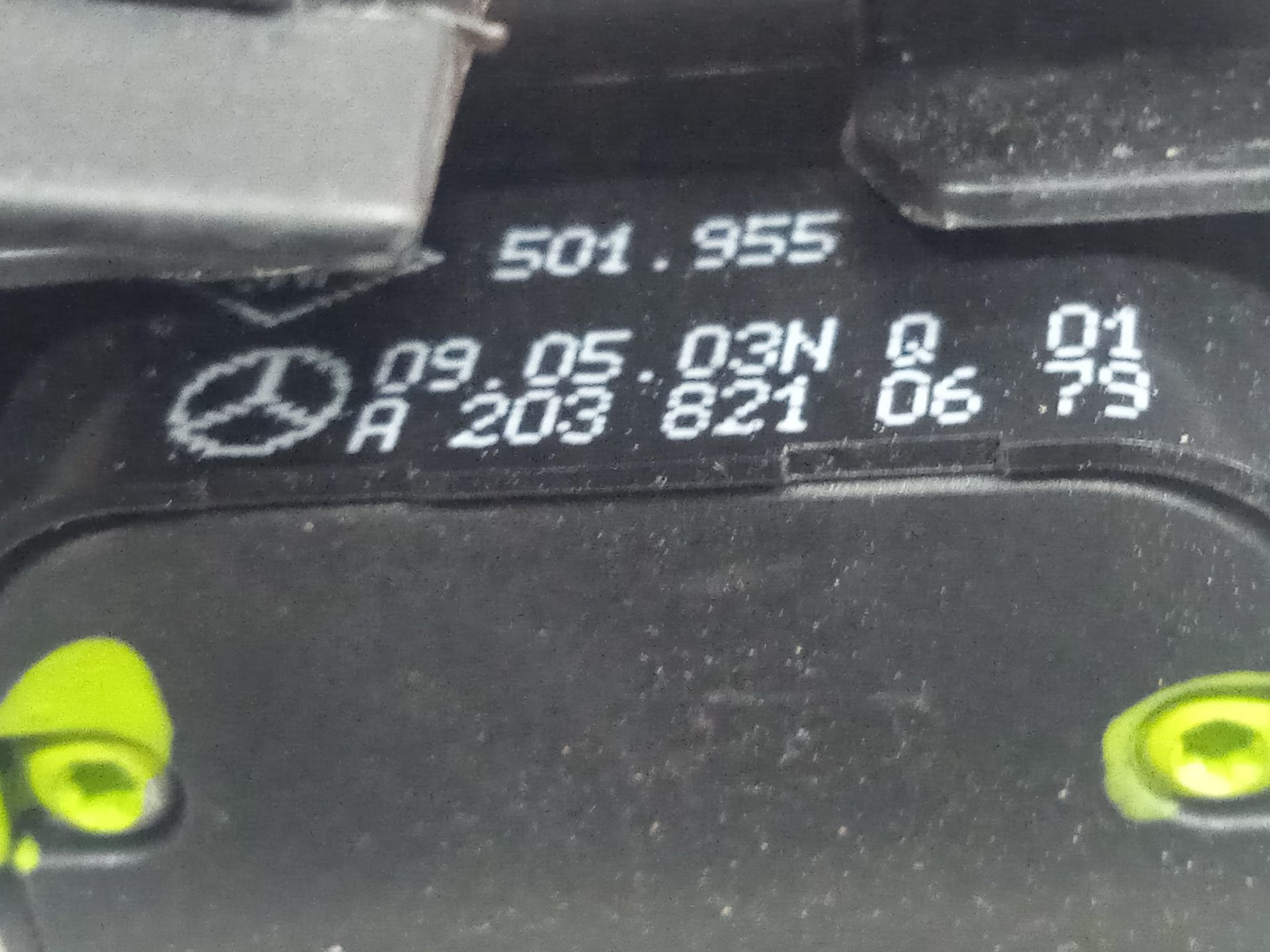 MANDO ELEVALUNAS DELANTERO IZQUIERDO MERCEDES-BENZ CLASE C (W203) BERLINA 240 (203.061)