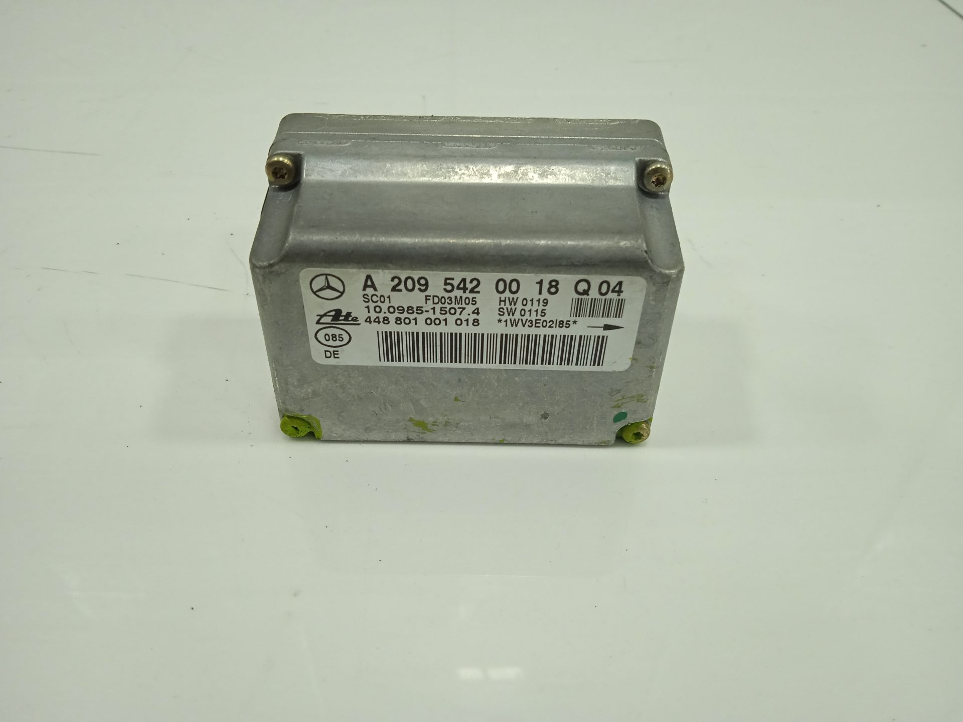 MODULO ELECTRONICO MERCEDES-BENZ CLASE C (W203) BERLINA 240 (203.061)