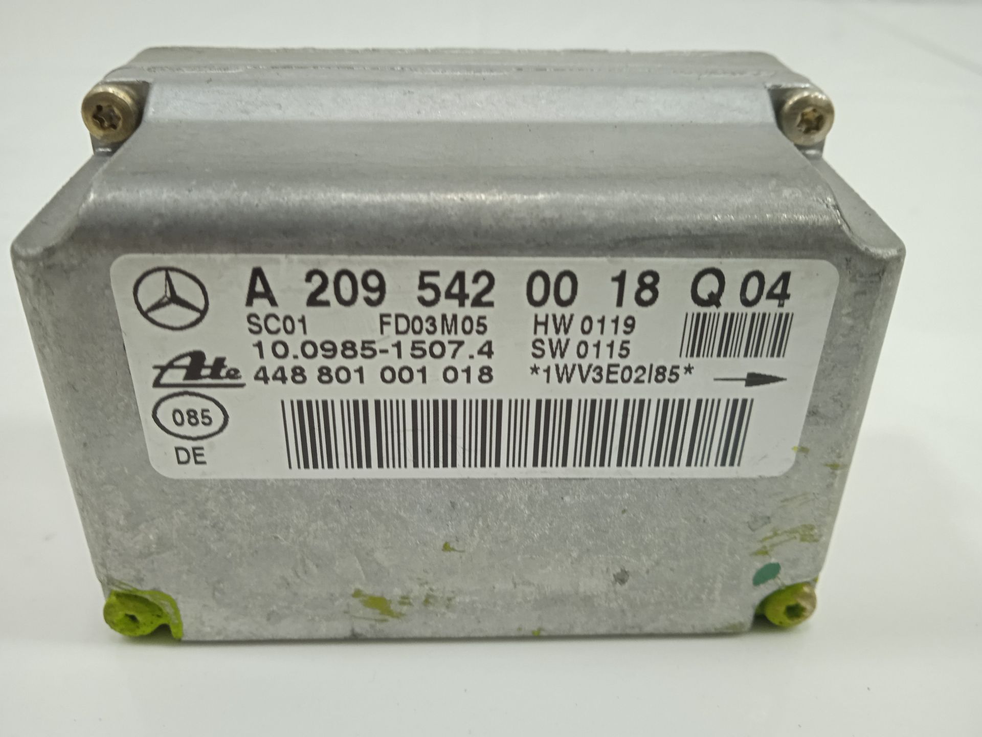 MODULO ELECTRONICO MERCEDES-BENZ CLASE C (W203) BERLINA 240 (203.061)