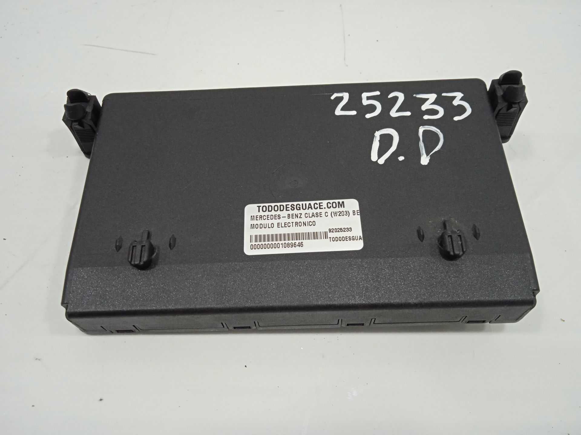 MODULO ELECTRONICO MERCEDES-BENZ CLASE C (W203) BERLINA 240 (203.061)