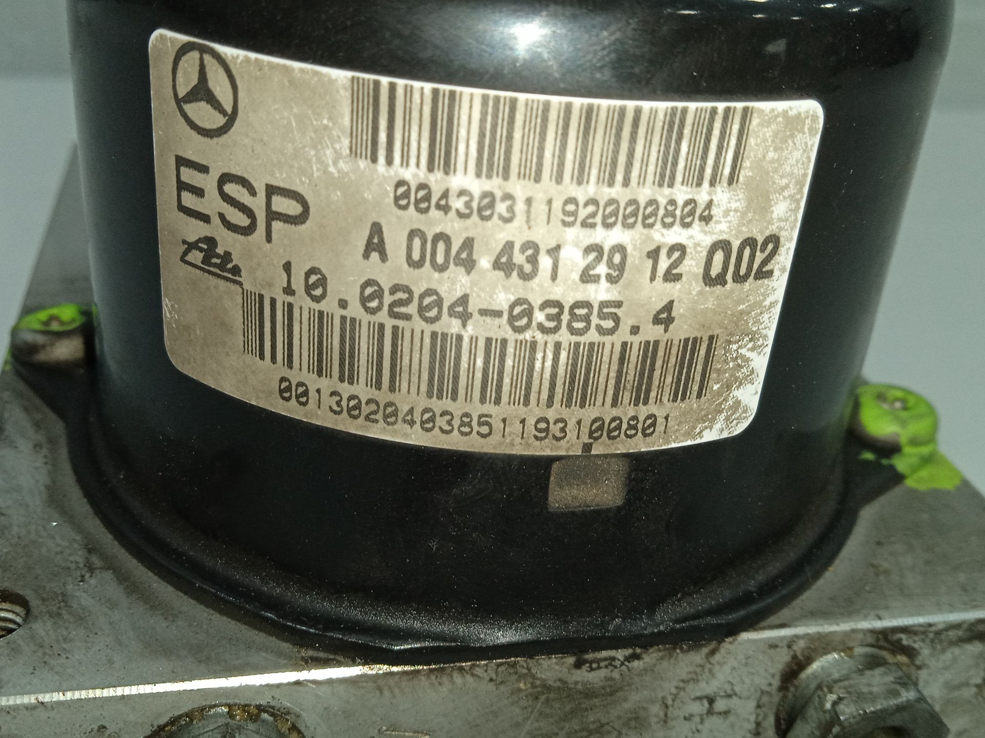 ABS MERCEDES-BENZ CLASE C (W203) BERLINA 240 (203.061)
