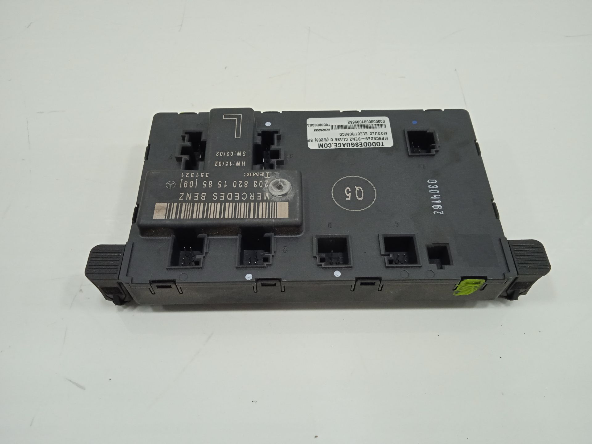 MODULO ELECTRONICO MERCEDES-BENZ CLASE C (W203) BERLINA 240 (203.061)