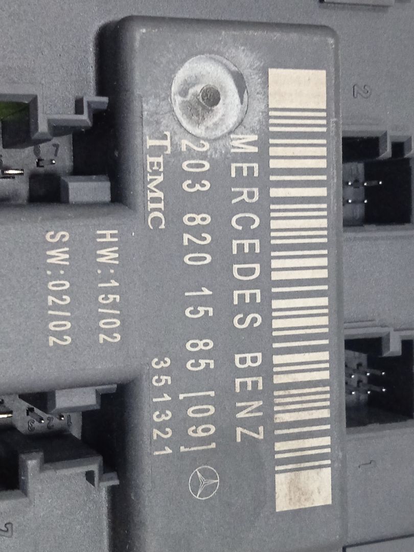 MODULO ELECTRONICO MERCEDES-BENZ CLASE C (W203) BERLINA 240 (203.061)