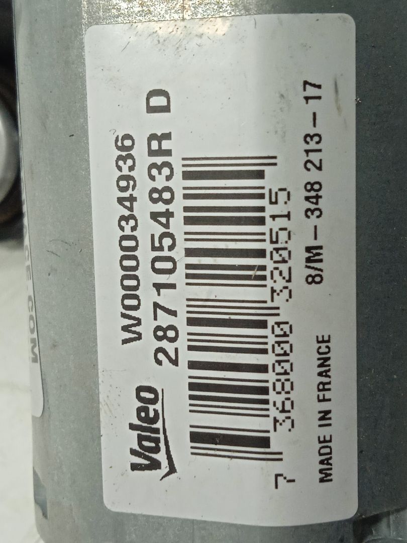MOTOR LIMPIA TRASERO DACIA SANDERO Stepway Comfort