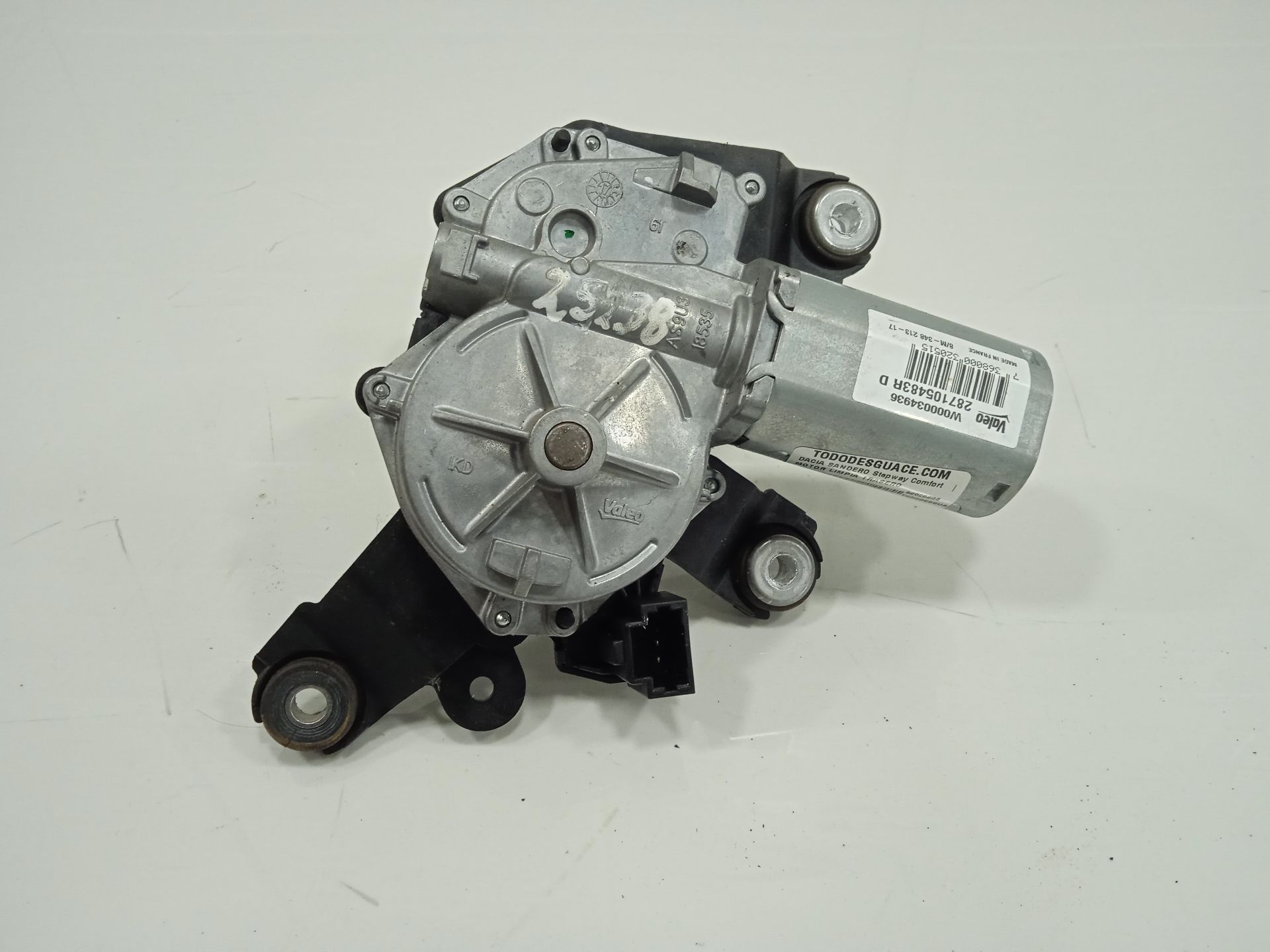 MOTOR LIMPIA TRASERO DACIA SANDERO Stepway Comfort