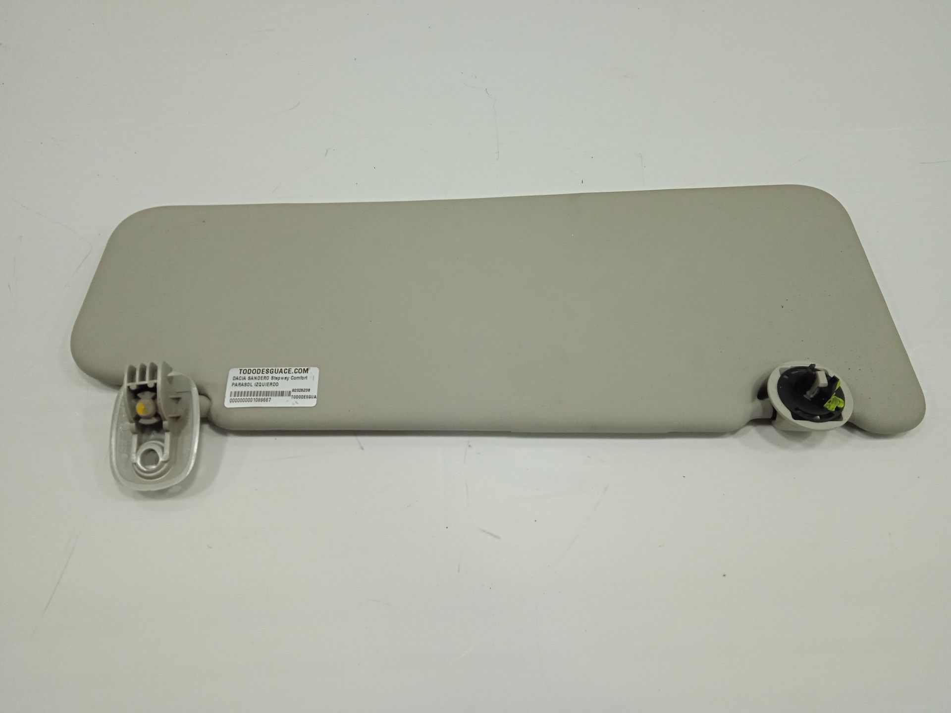 PARASOL IZQUIERDO DACIA SANDERO Stepway Comfort