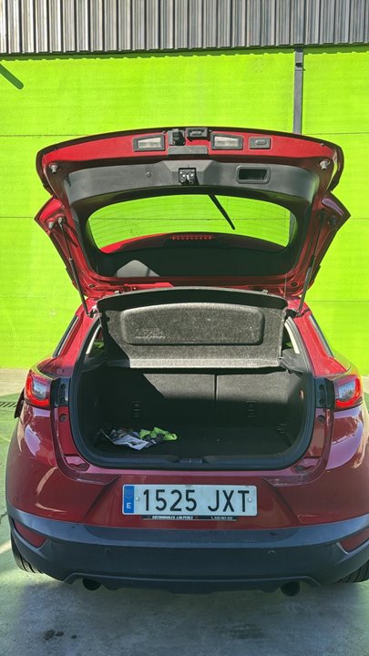 MAZDA CX-3 Center-Line Motor 1,5 Ltr. - 77 kW Diesel CAT