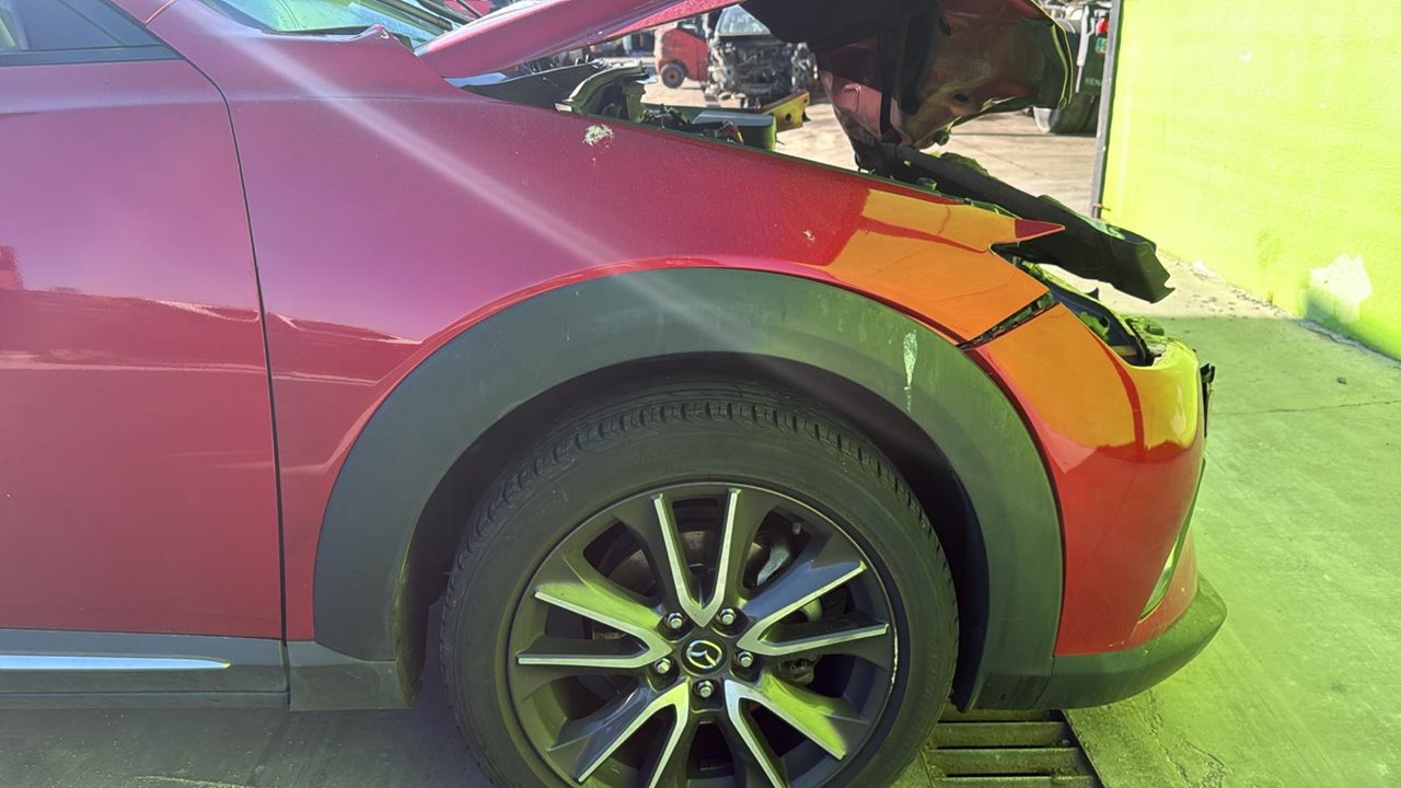 MAZDA CX-3 Center-Line Motor 1,5 Ltr. - 77 kW Diesel CAT