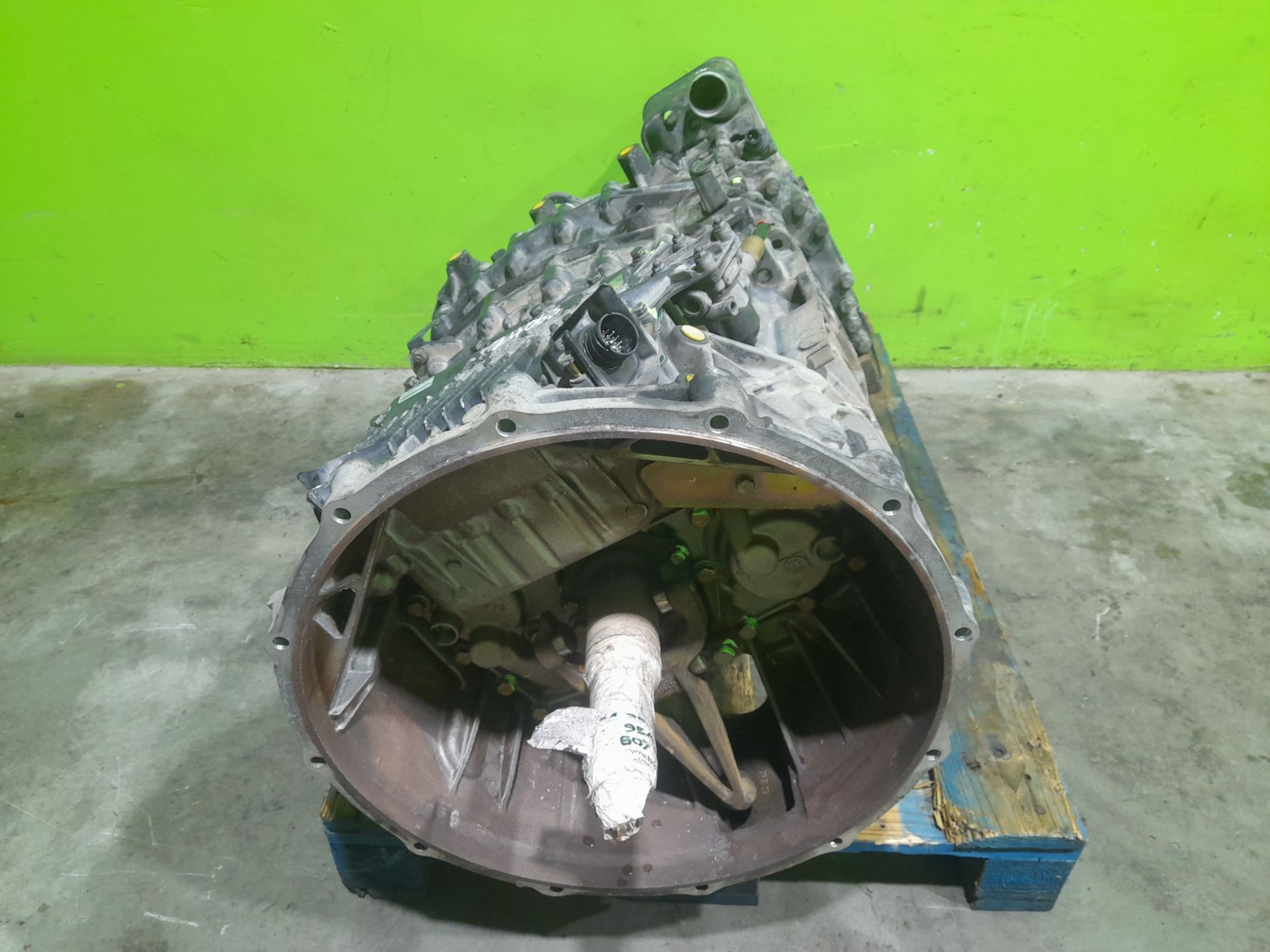CAJA CAMBIOS MAN TGX 18.XXX FG /   4x2   BL XLX