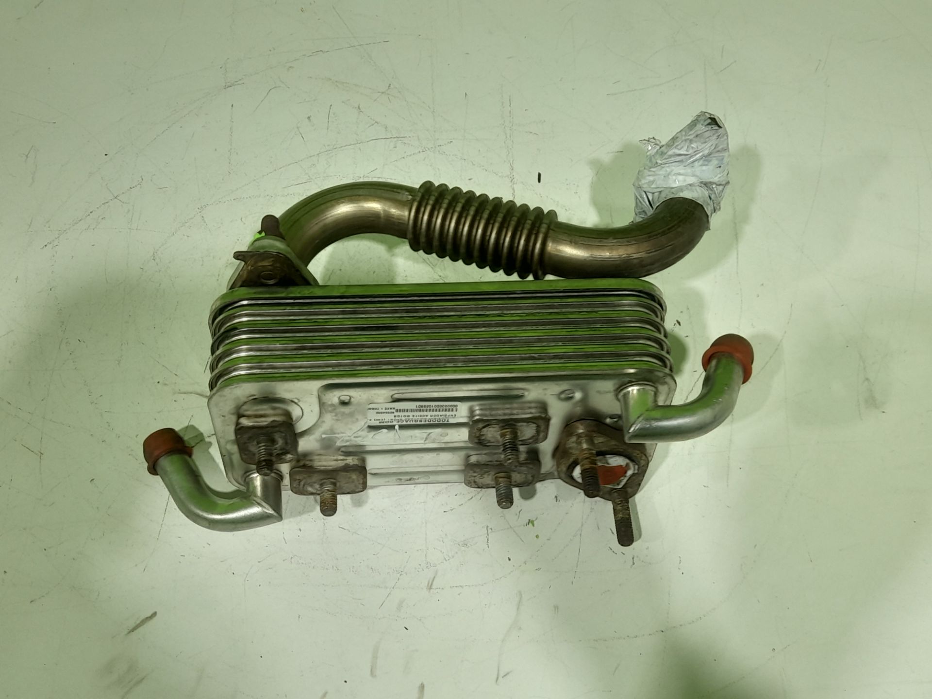 ENFRIADOR ACEITE MOTOR MITSUBISHI MONTERO SPORT (K90) 2.5 Tdi Intense