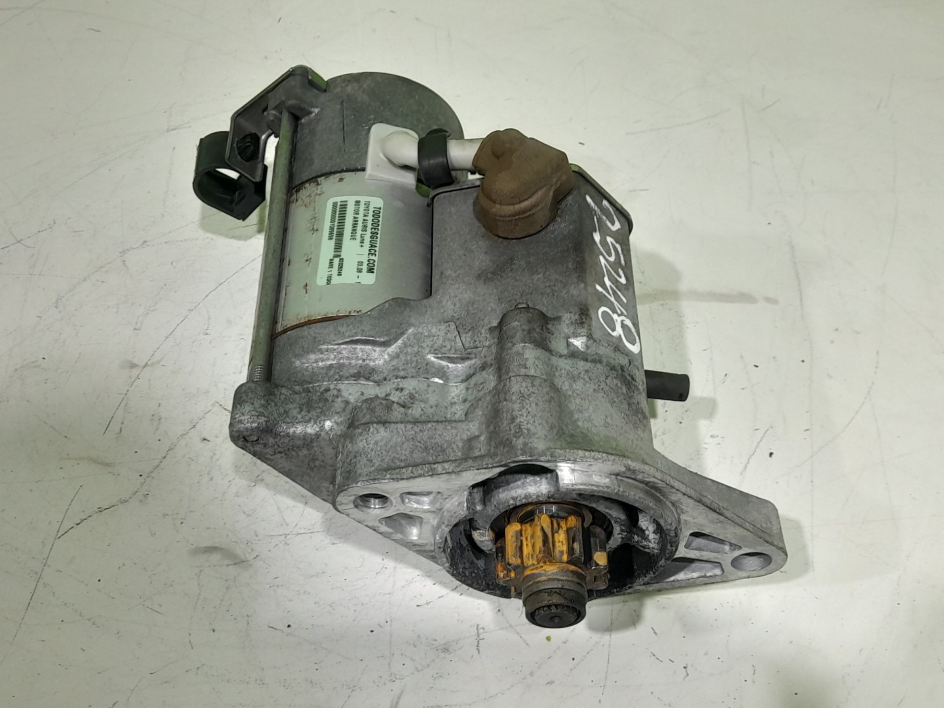 MOTOR ARRANQUE TOYOTA AURIS Luna+