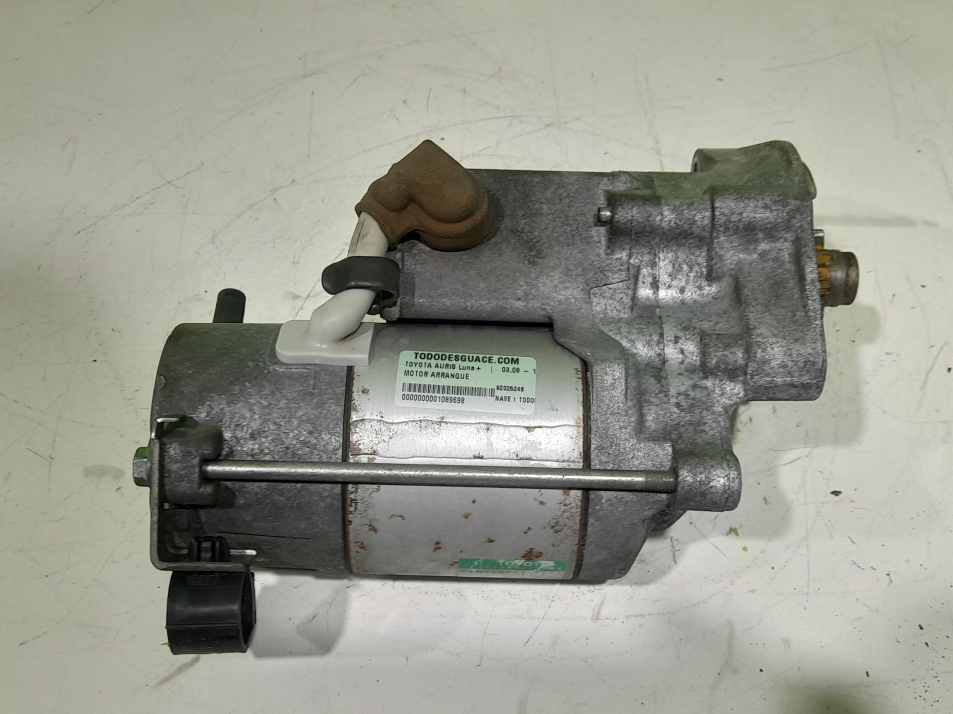 MOTOR ARRANQUE TOYOTA AURIS Luna+