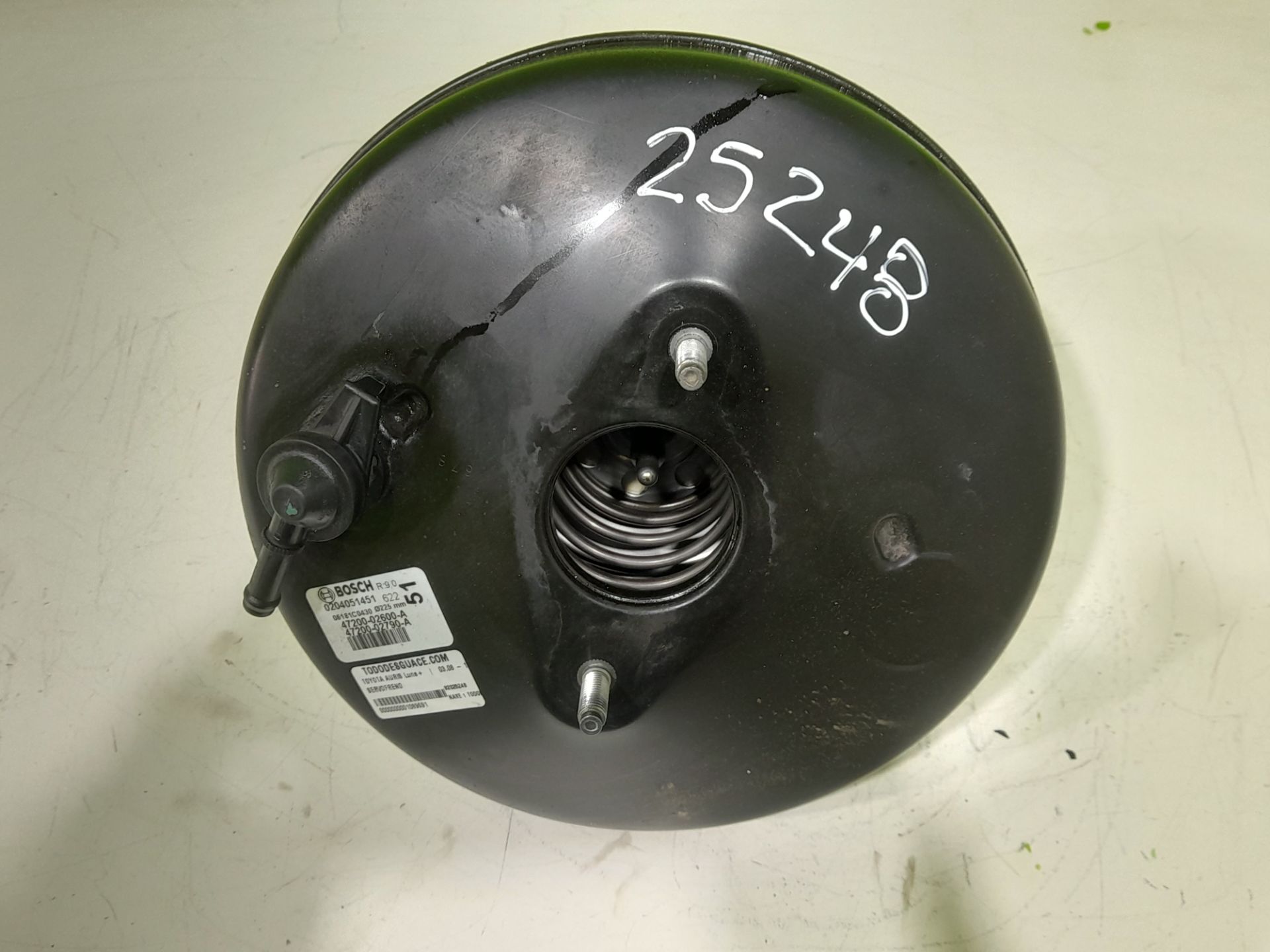 SERVOFRENO TOYOTA AURIS Luna+