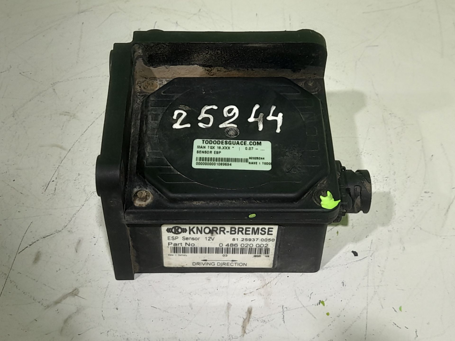 SENSOR ESP MAN TGX 18.XXX *