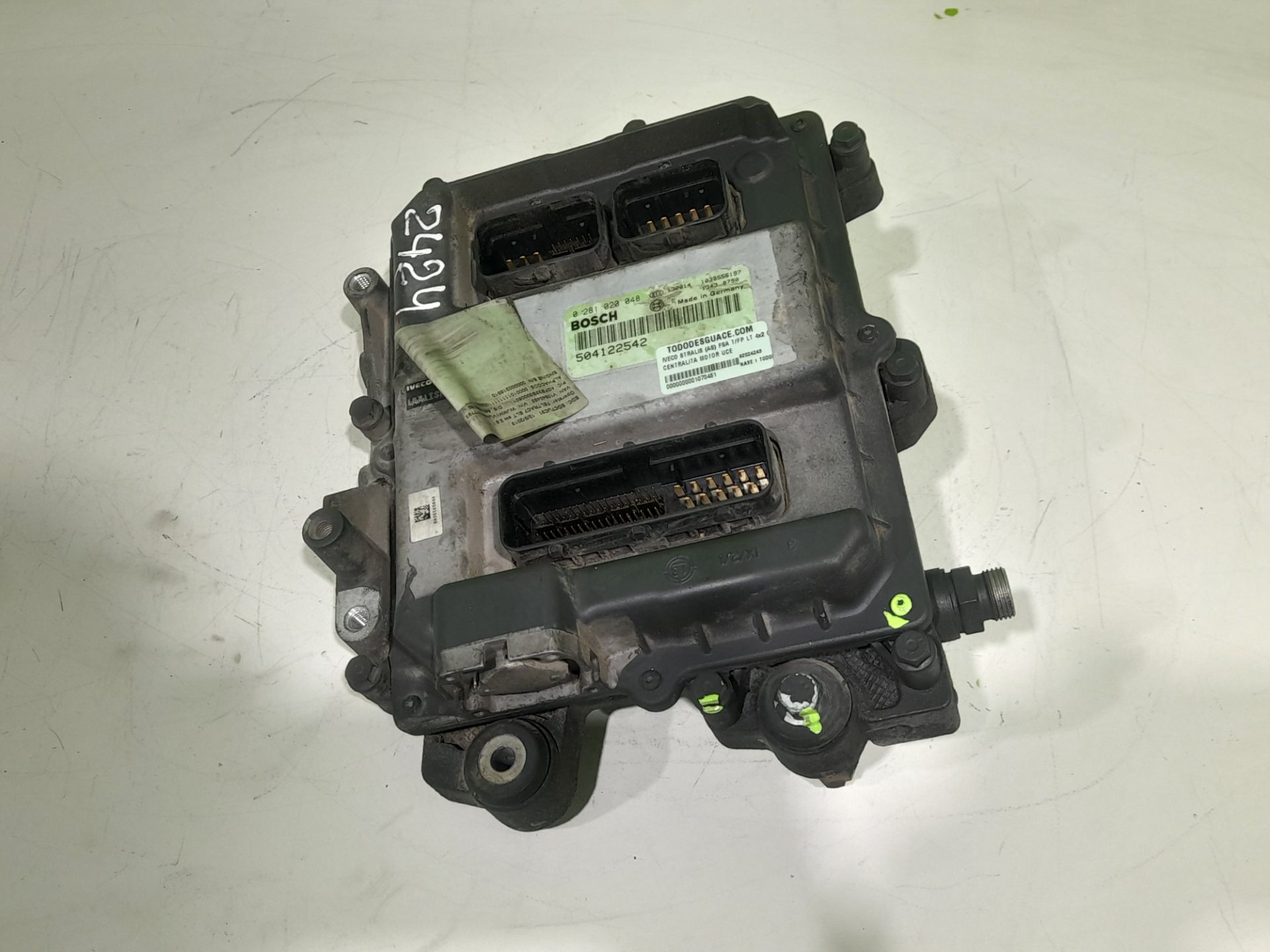 CENTRALITA MOTOR UCE IVECO STRALIS (AS) FSA T/FP LT 4x2 Gran espacio