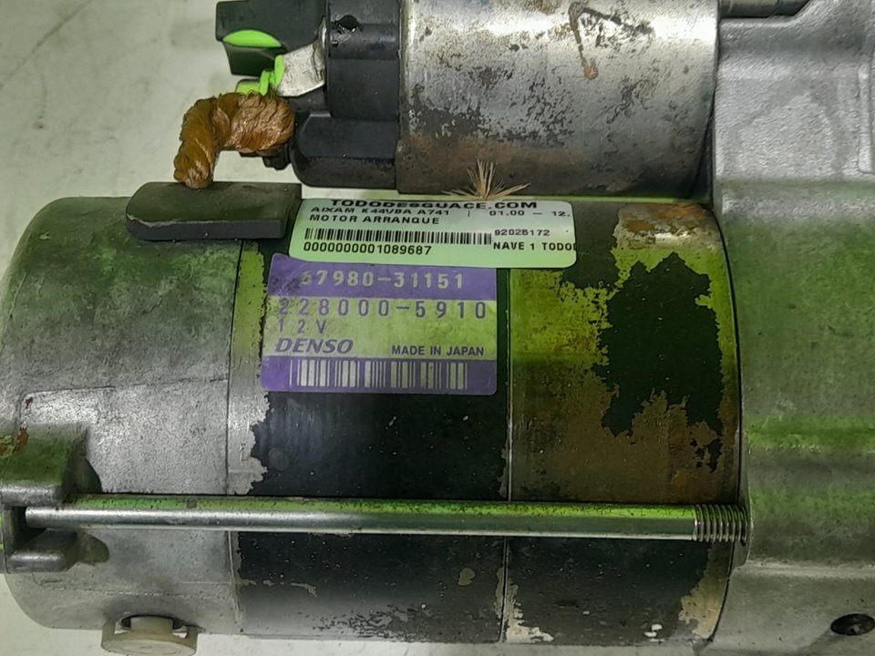 MOTOR ARRANQUE AIXAM K44VBA A741