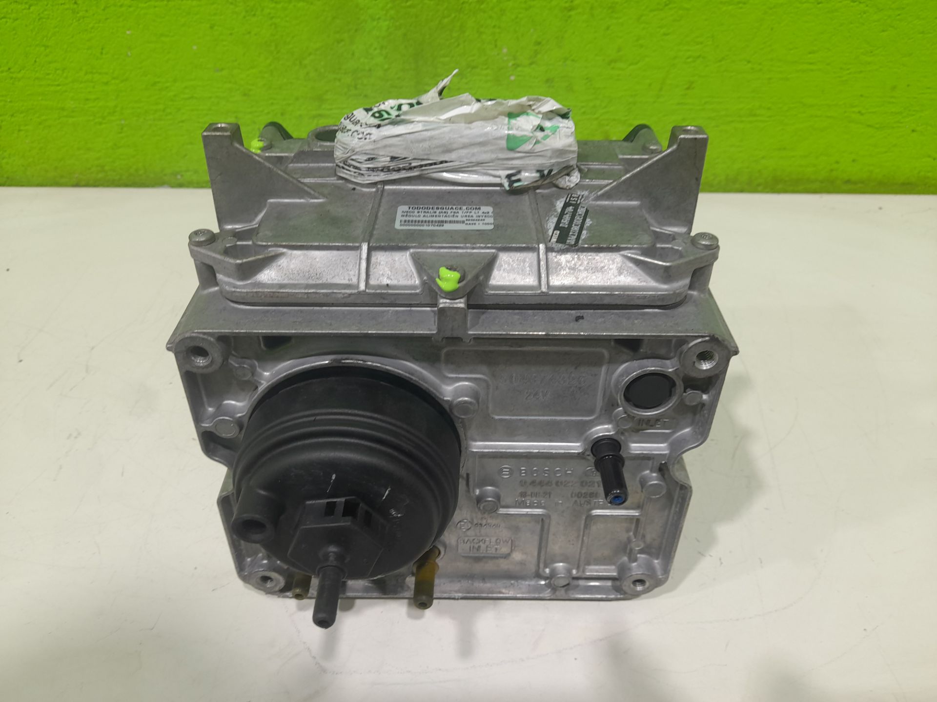 MÓDULO ALIMENTACIÓN UREA INYECCION IVECO STRALIS (AS) FSA T/FP LT 4x2 Gran espacio