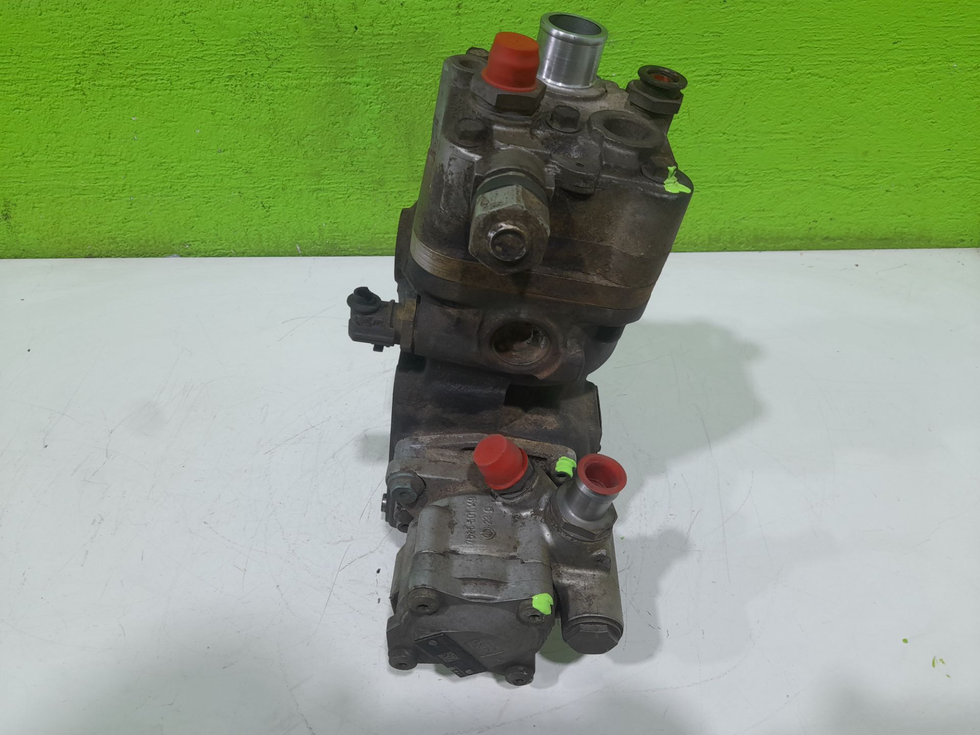 COMPRESOR MAN TGS 18.XXX FSA / 4x2   LLS M (Largura mediana)