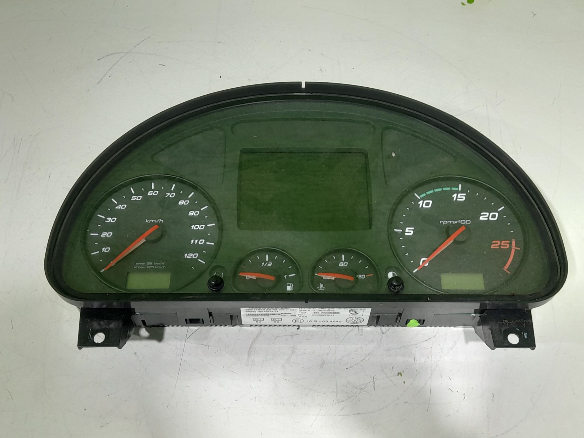 CUADRO INSTRUMENTOS IVECO STRALIS (AS) FSA T/FP LT 4x2 Gran espacio
