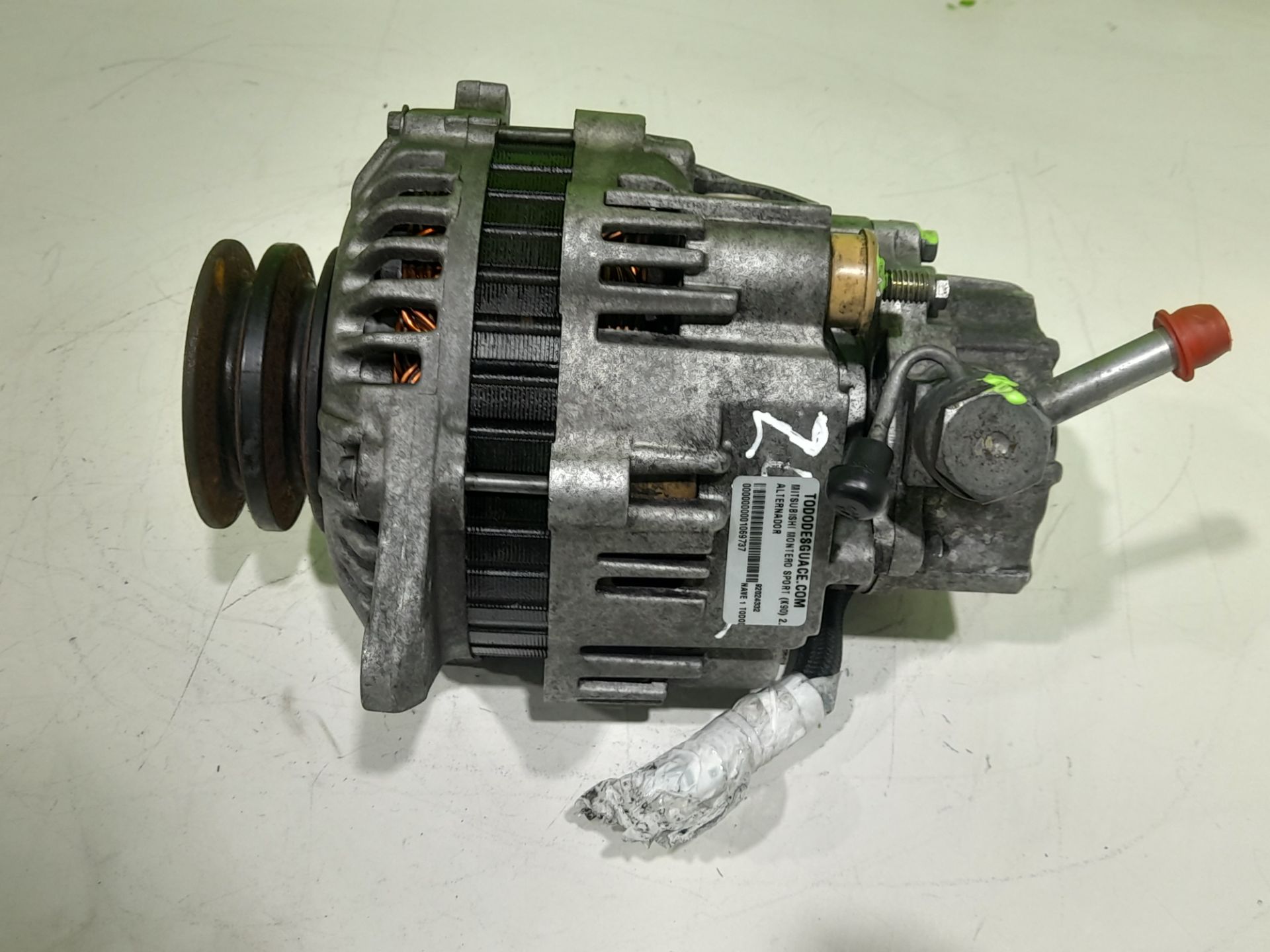 ALTERNADOR MITSUBISHI MONTERO SPORT (K90) 2.5 Tdi Intense