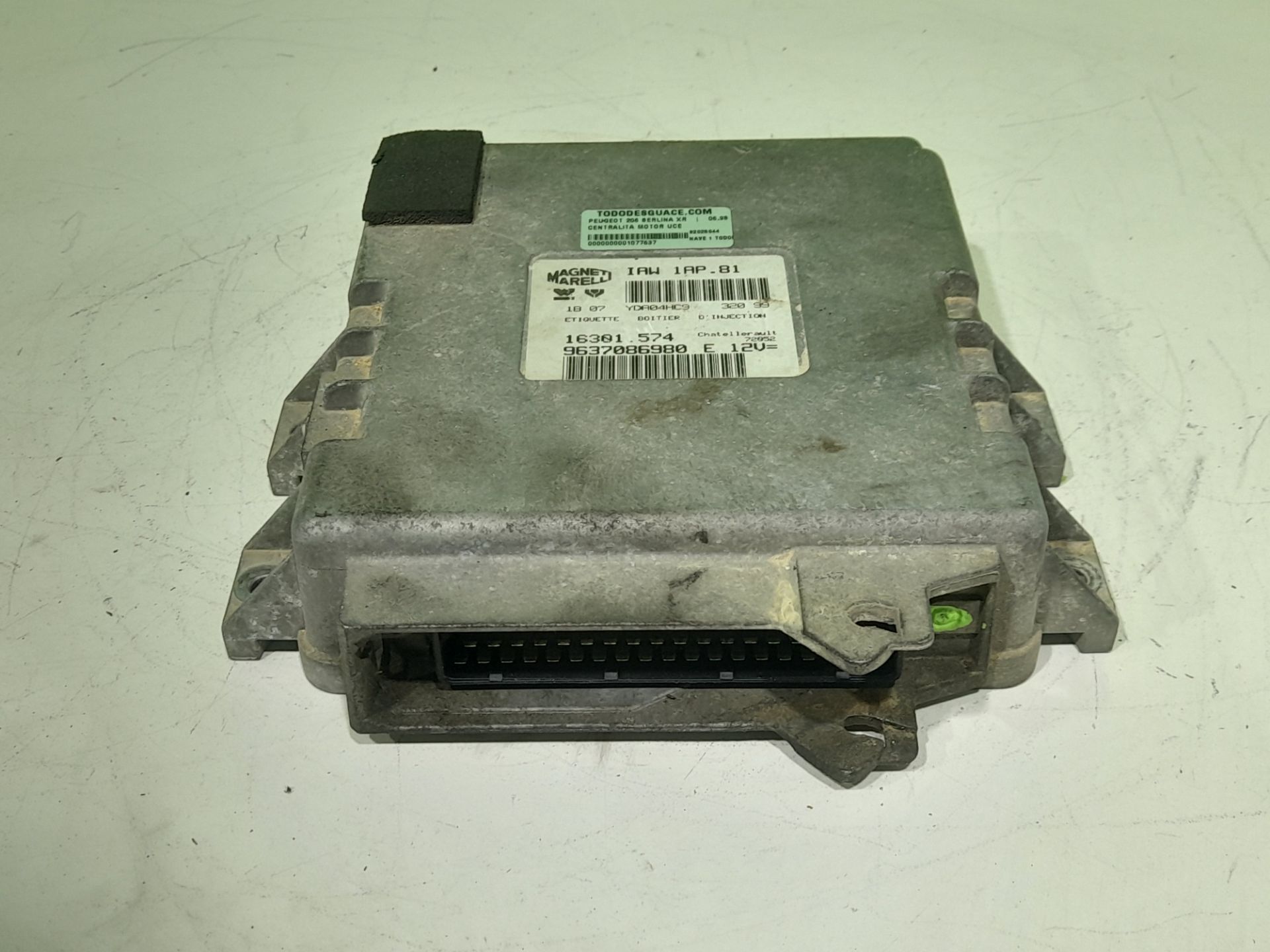 CENTRALITA MOTOR UCE PEUGEOT 206 BERLINA XR