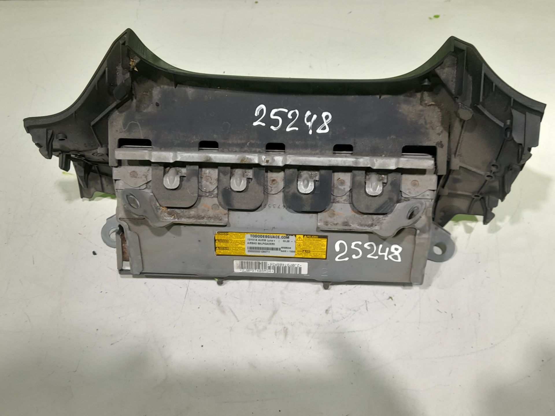 AIRBAG SALPICADERO TOYOTA AURIS Luna+