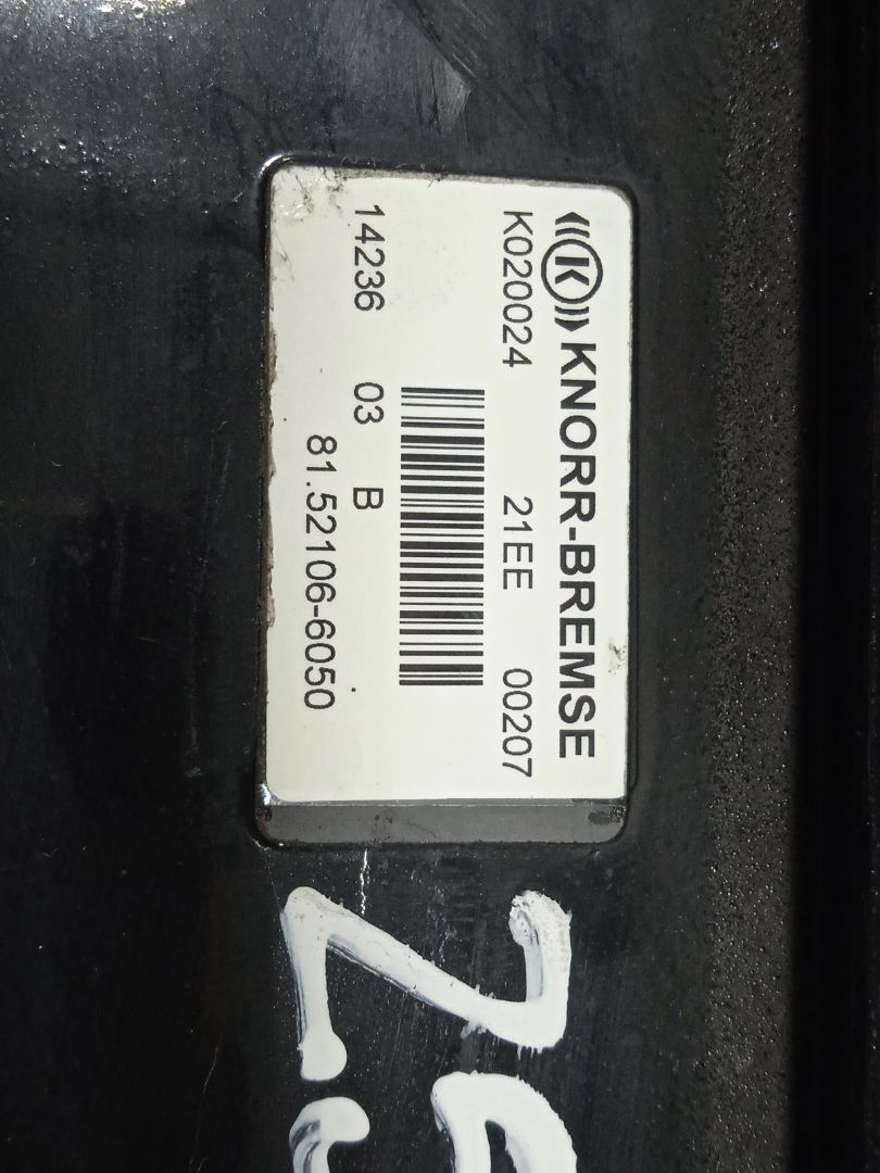 VALVULA MODULADORA EBS MAN TGX 18.XXX FSA / 4x2   LLS XXL