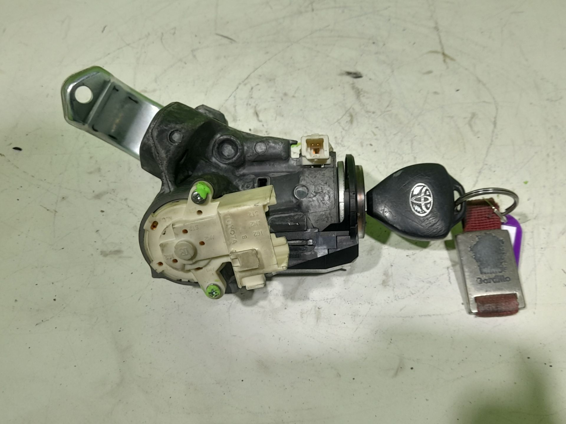 CONMUTADOR DE ARRANQUE TOYOTA AURIS Luna+