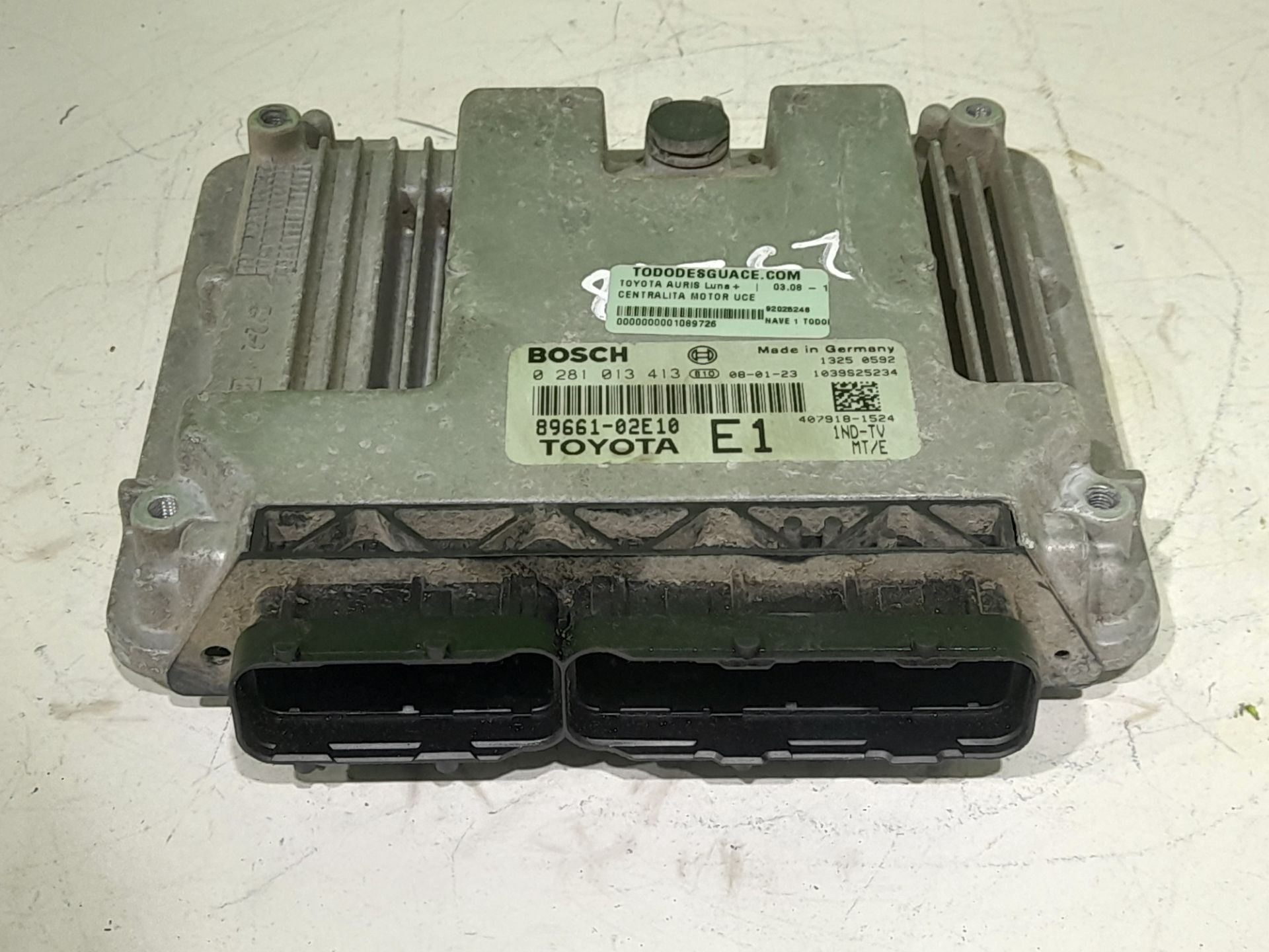 CENTRALITA MOTOR UCE TOYOTA AURIS Luna+