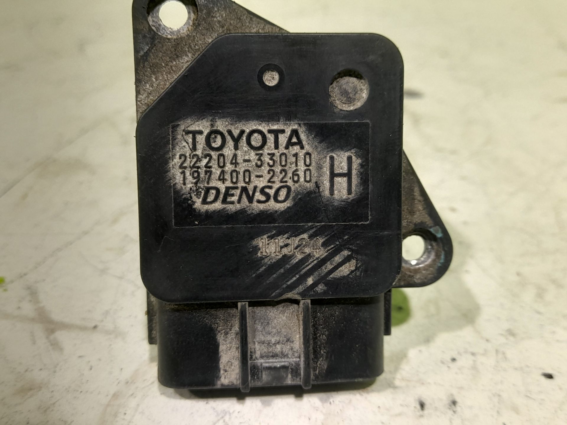 CAUDALIMETRO TOYOTA AURIS Luna+