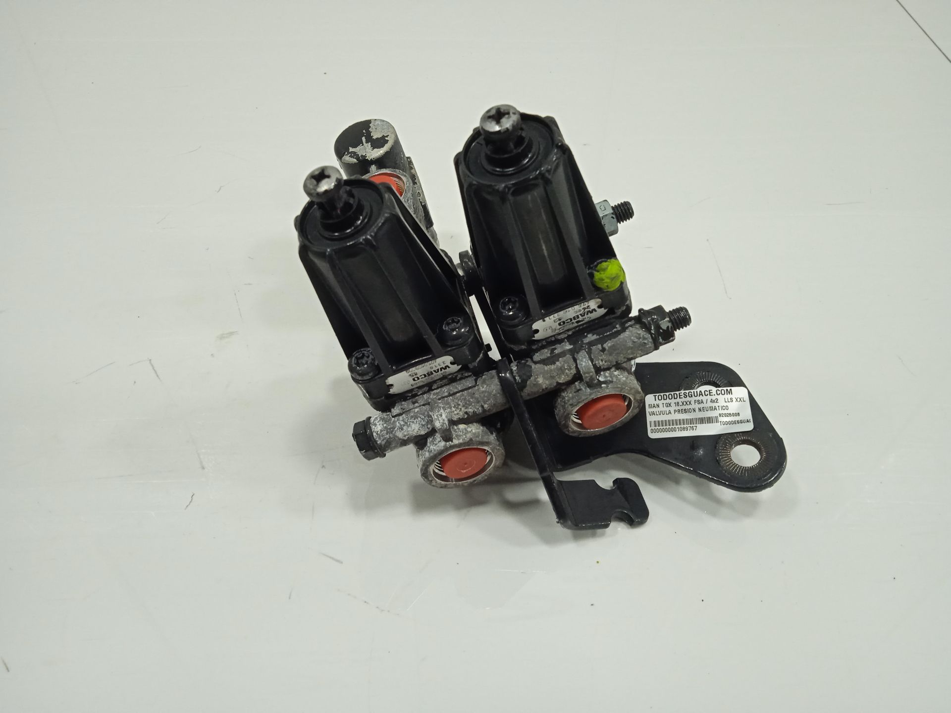 VALVULA AIRE ADICIONAL MAN TGX 18.XXX FSA / 4x2   LLS XXL